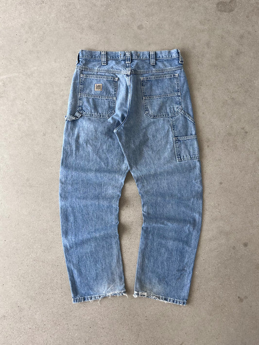 Vintage Lee Carpenter Denim - 34x32