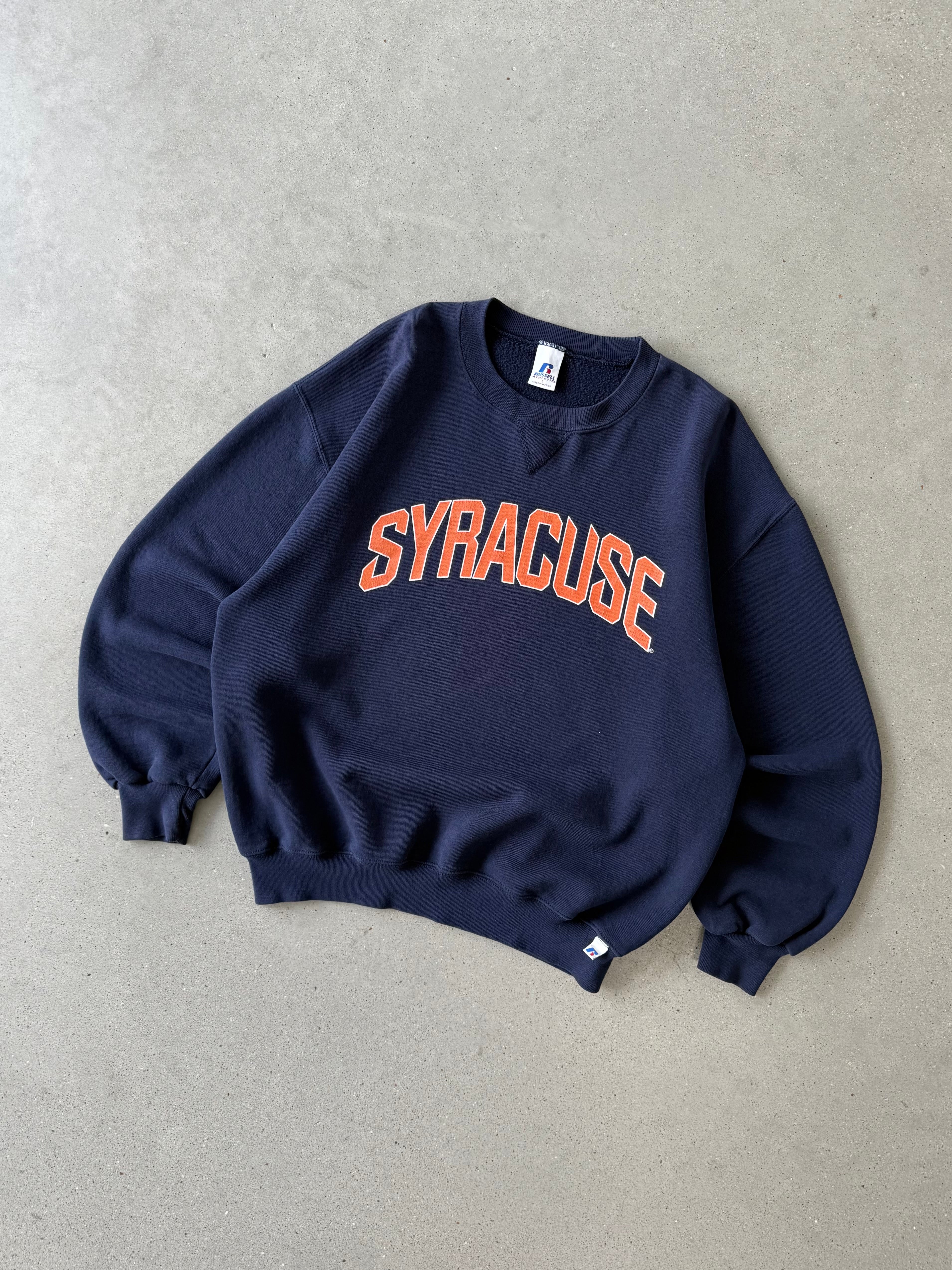 Vintage Syracuse Russell Athletic Crewneck - L
