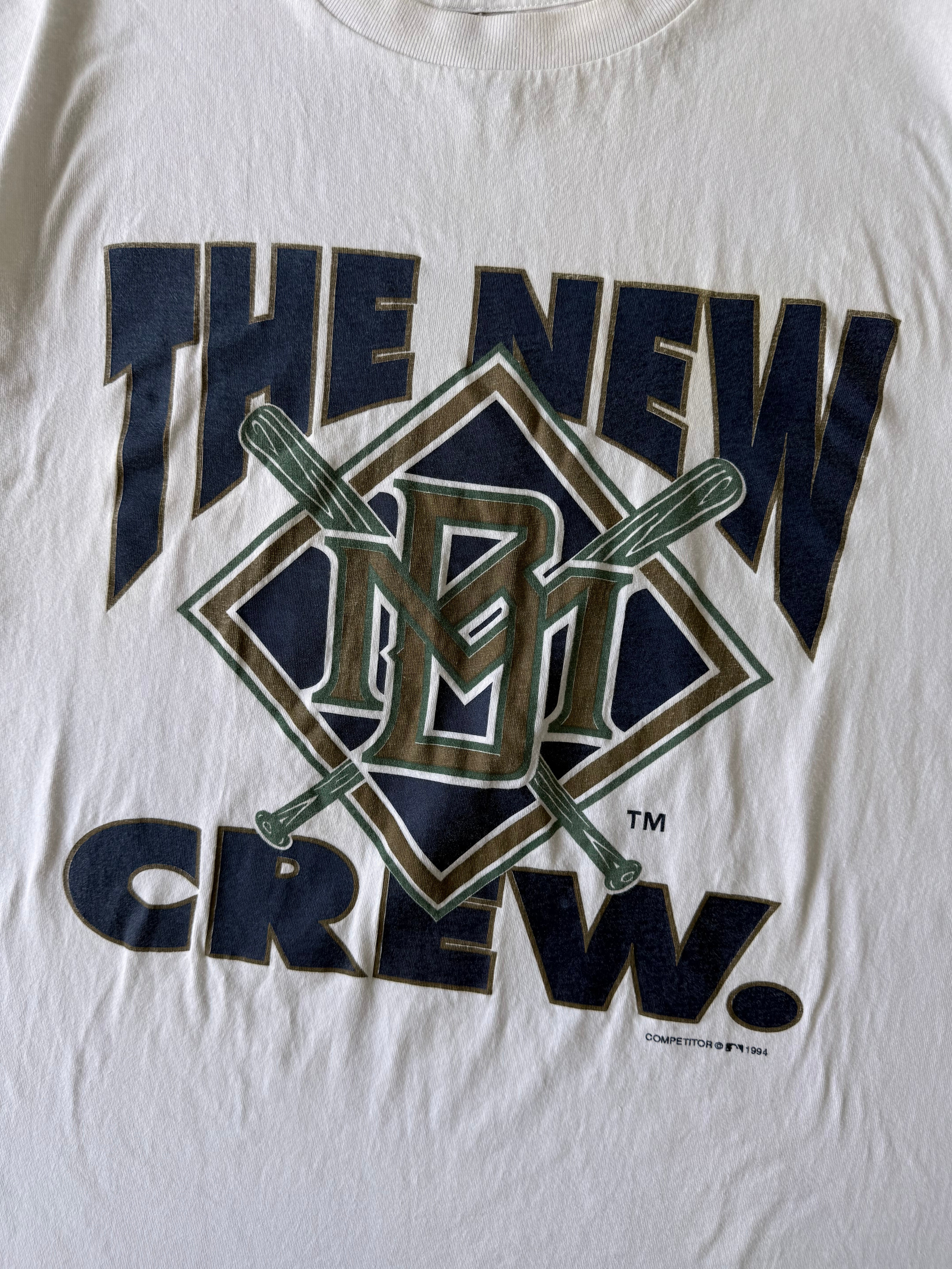 Vintage 1994 Milwaukee Brewers Tee - XL