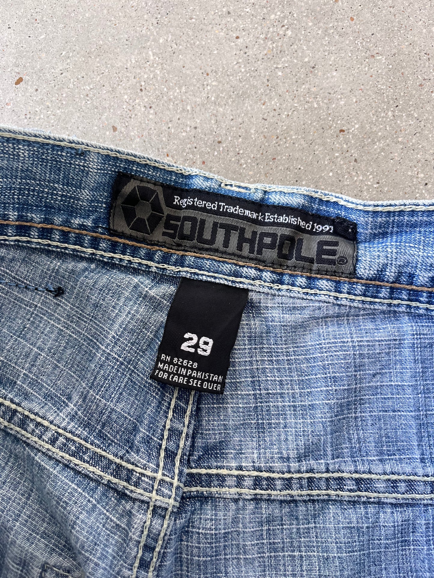 Vintage Y2K Southpole Baggy Denim - 29