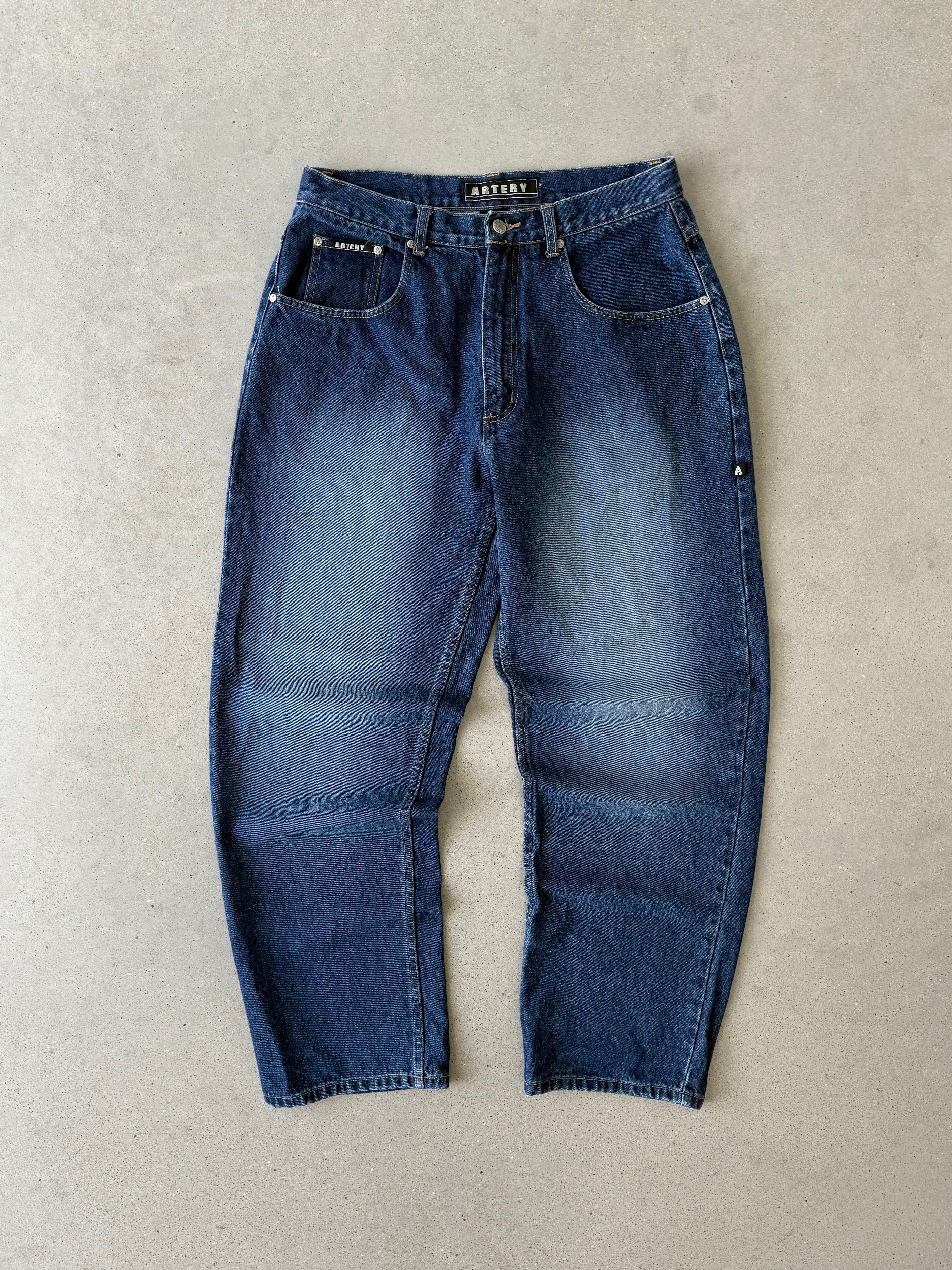 Vintage Artery Baggy Denim - 33x34