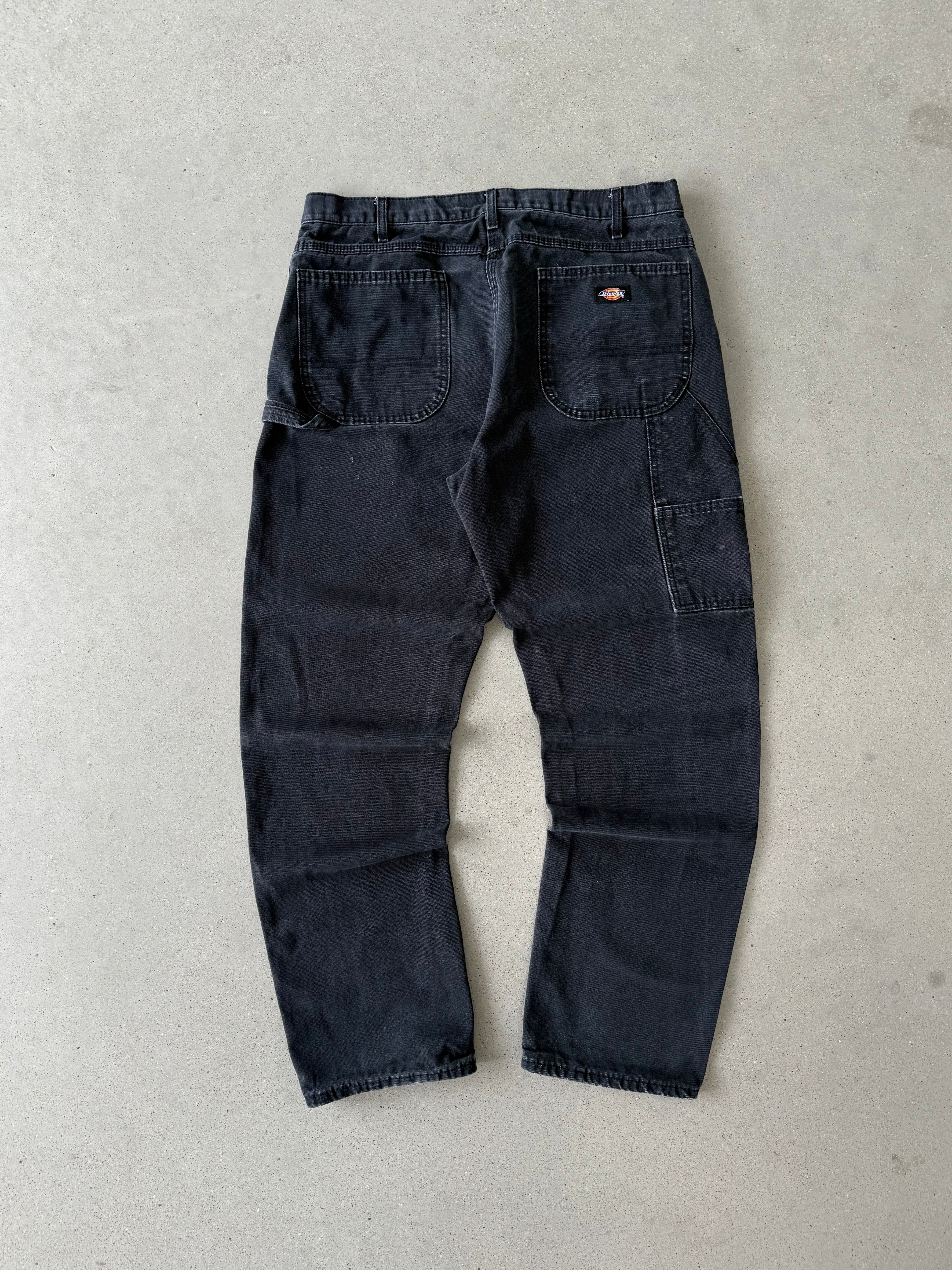 Vintage Dickies Black Carpenter Pants - 36x34