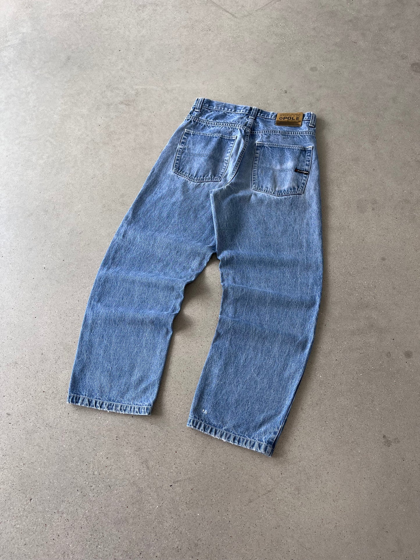 Vintage Y2K Southpole Baggy Denim - 33x32