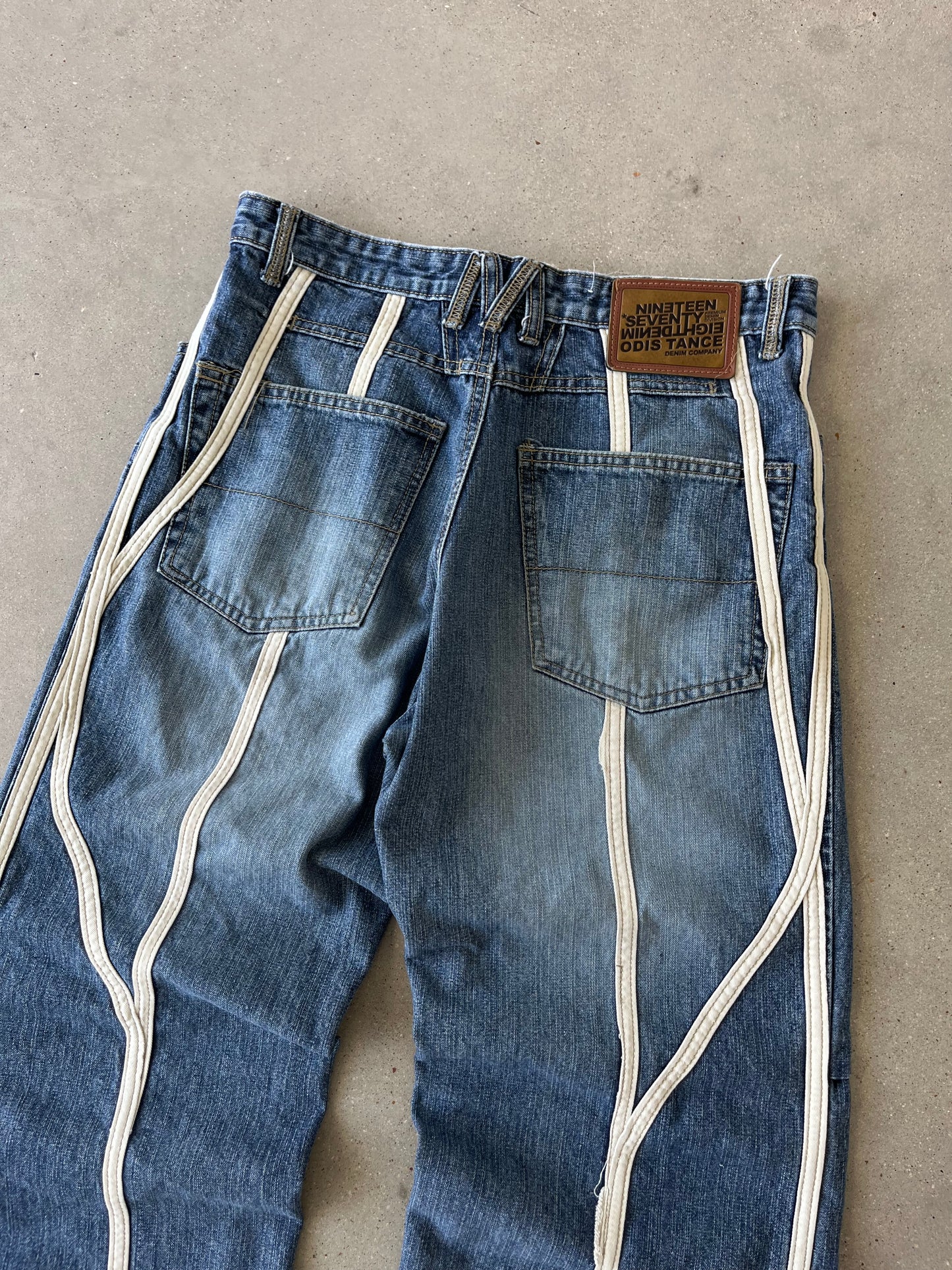 Vintage Y2K Odistance Jeans Denim - 31x27