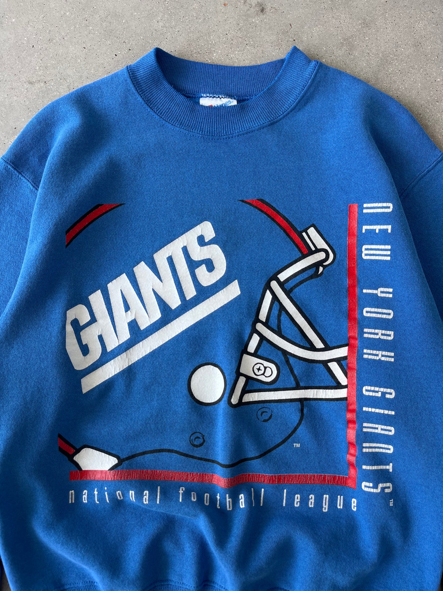 Vintage New York Giants Sweatshirt - M