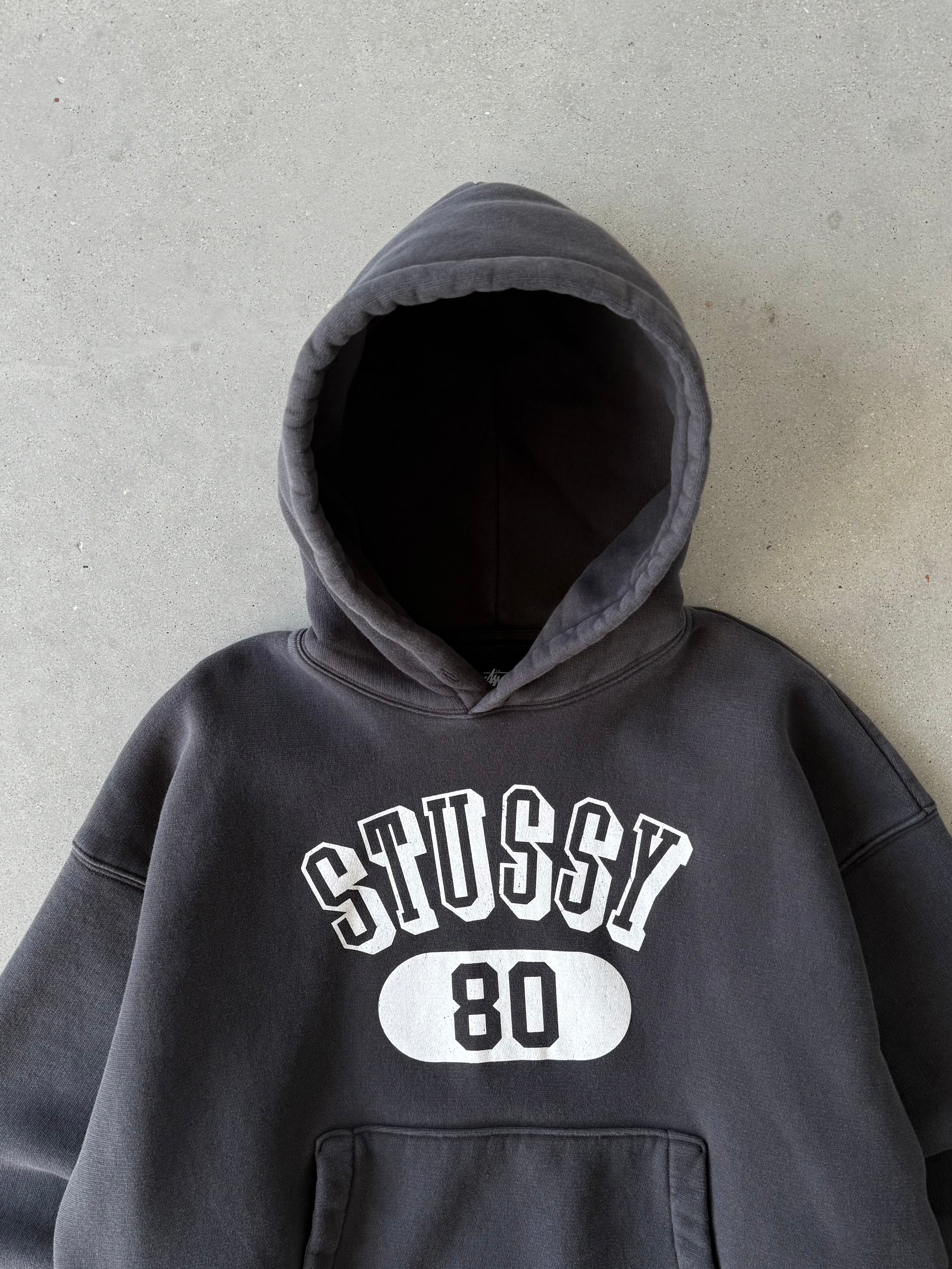 80~90’s Stussy Hoodie Vintage Stüssy '80' Hoodie - S