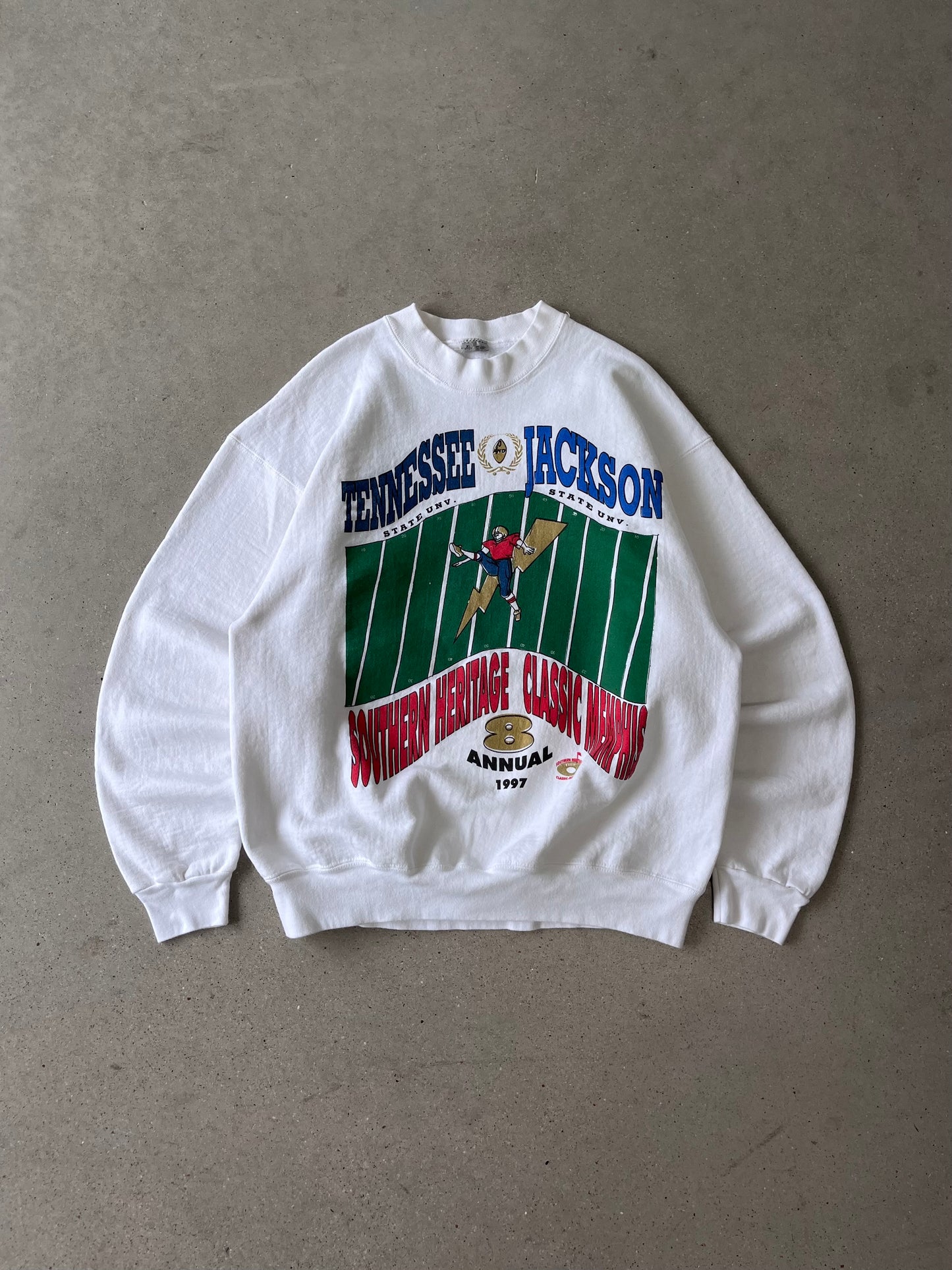 Vintage 1997 Tennessee & Jackson Southern Heritage Sweatshirt - XL