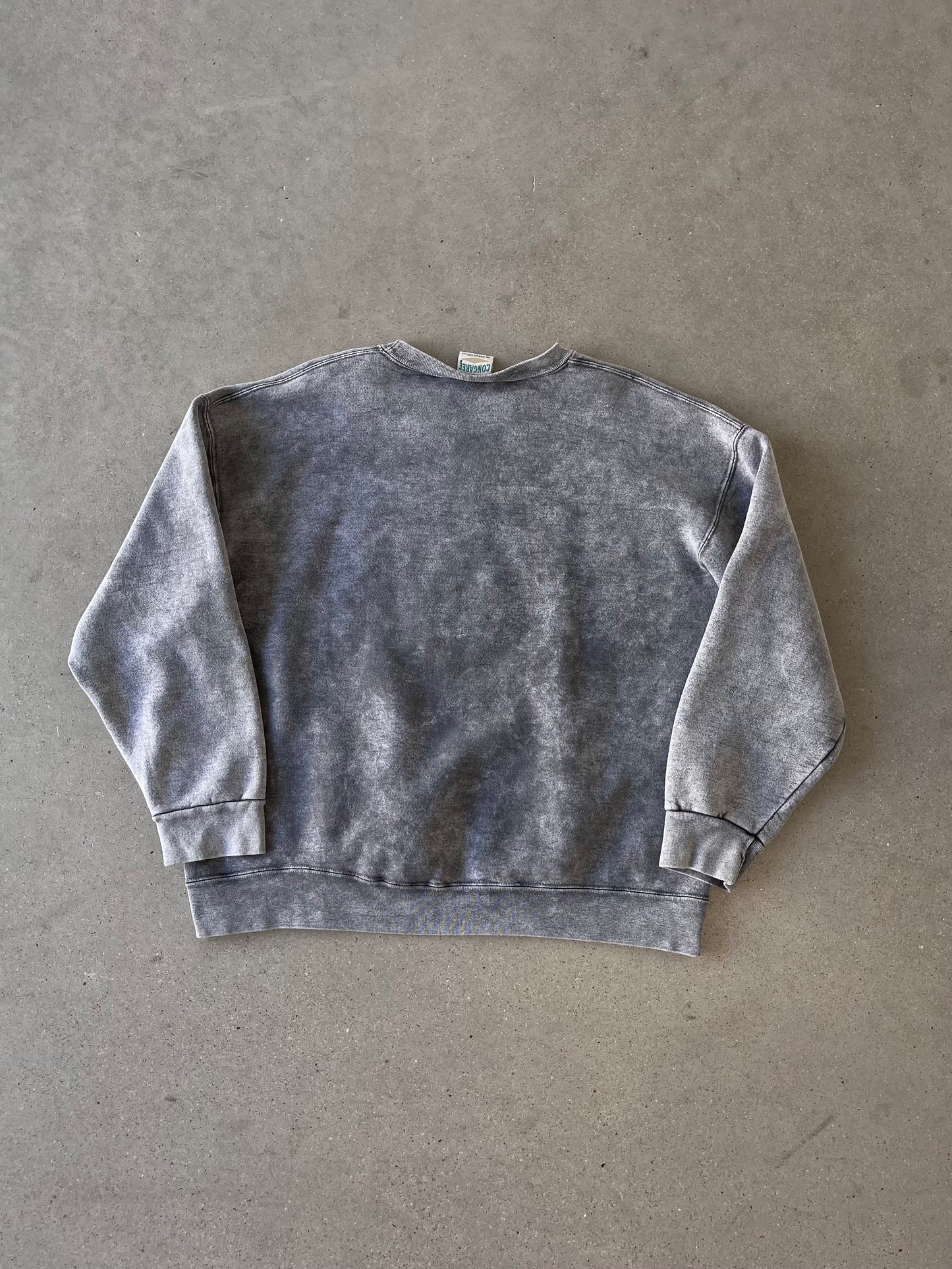 Vintage UT Texas Stoned-washed Sweatshirt - XL