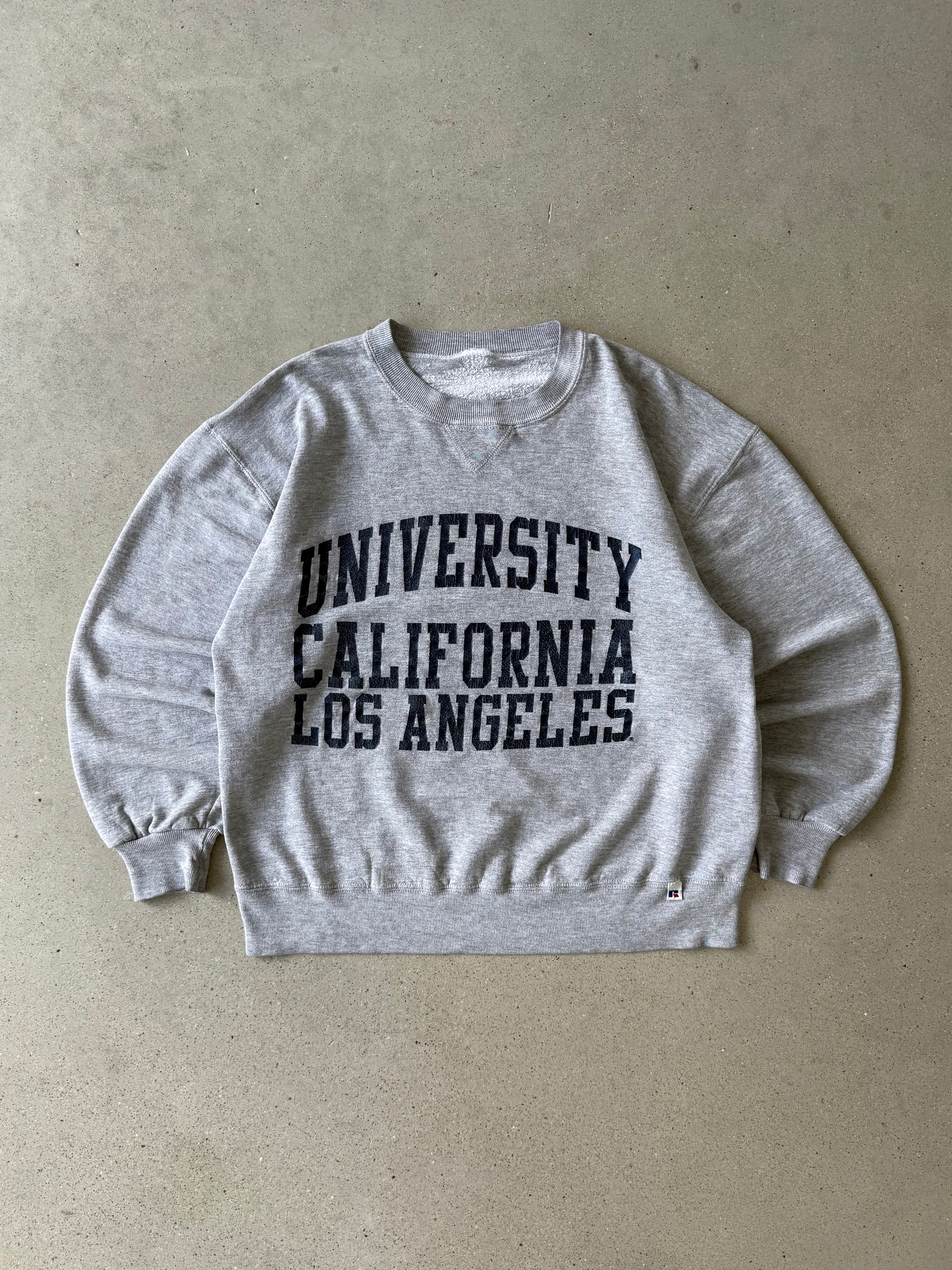 Vintage 80s University of California Los Angeles Russell Athletic Crewneck - L