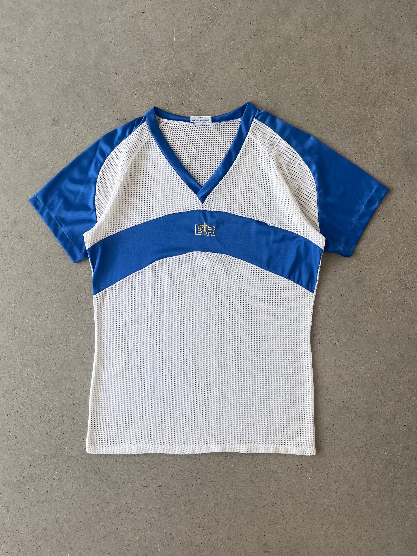 Vintage 80s Bill Rodgers Mesh Tee - S