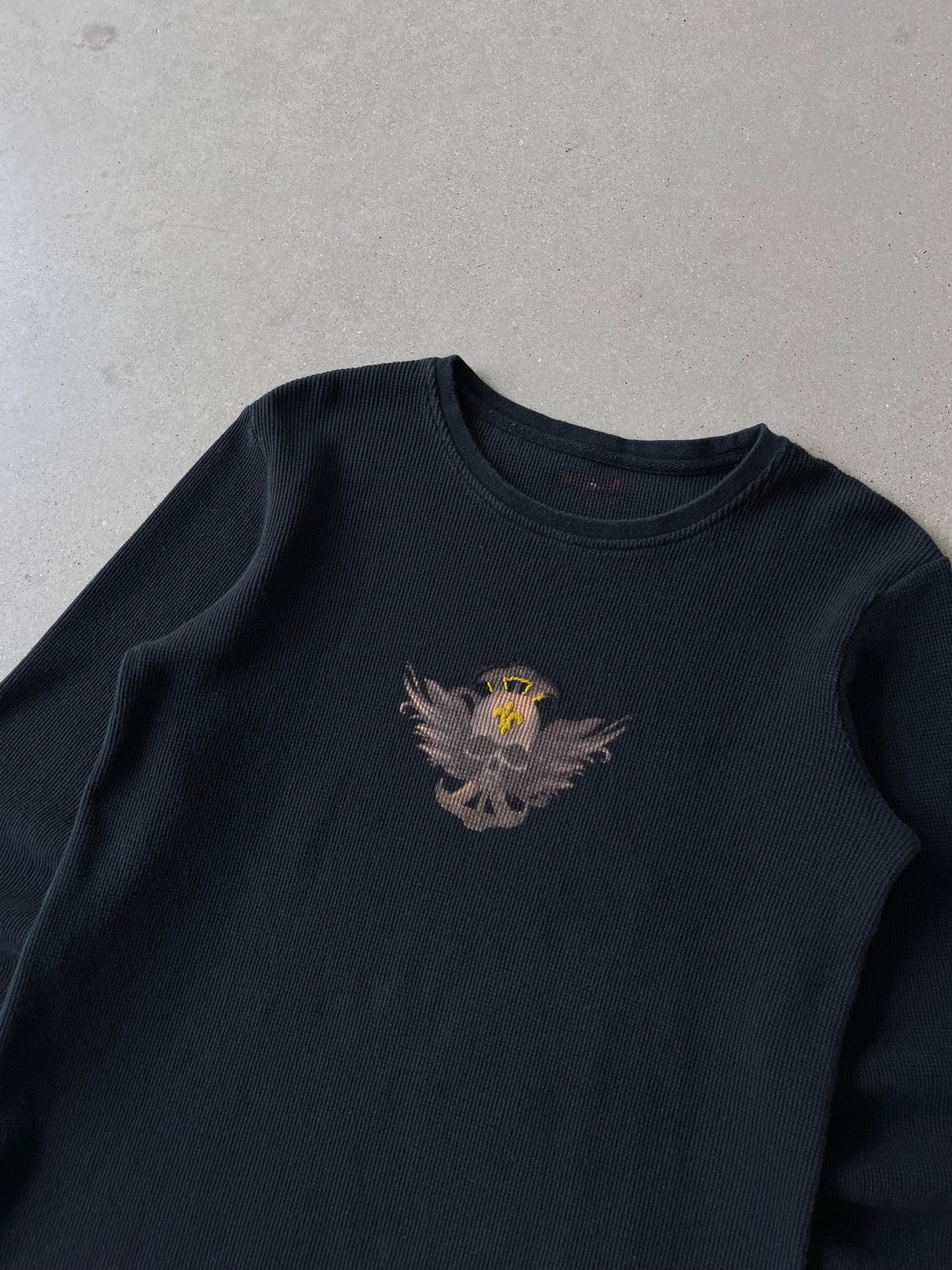 Vintage Y2K Raw 7 Thermal Long Sleeve - M