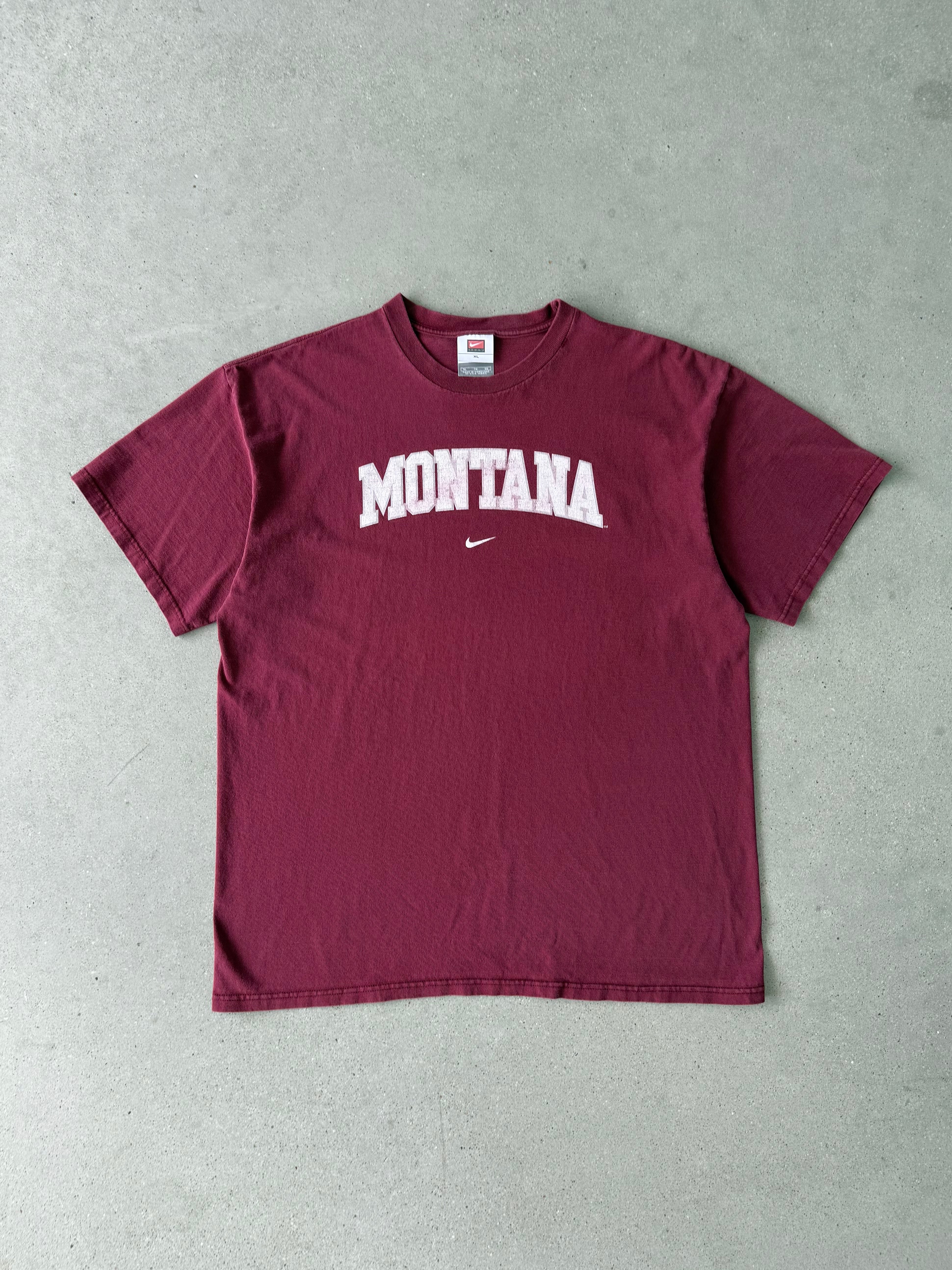 Vintage Nike TEAM University of Montana University Tee - XL