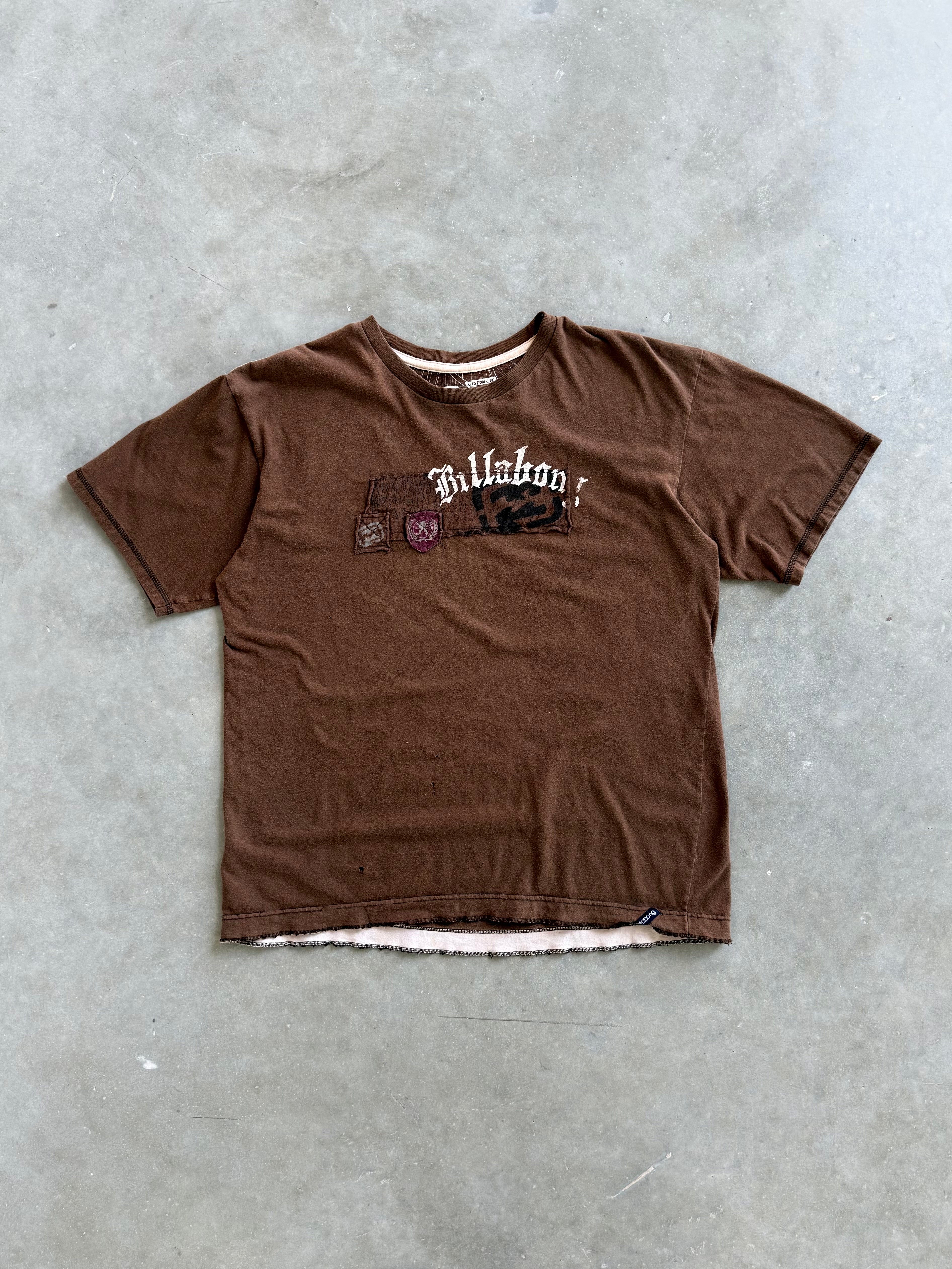 Vintage Billabong Brown Tee - L