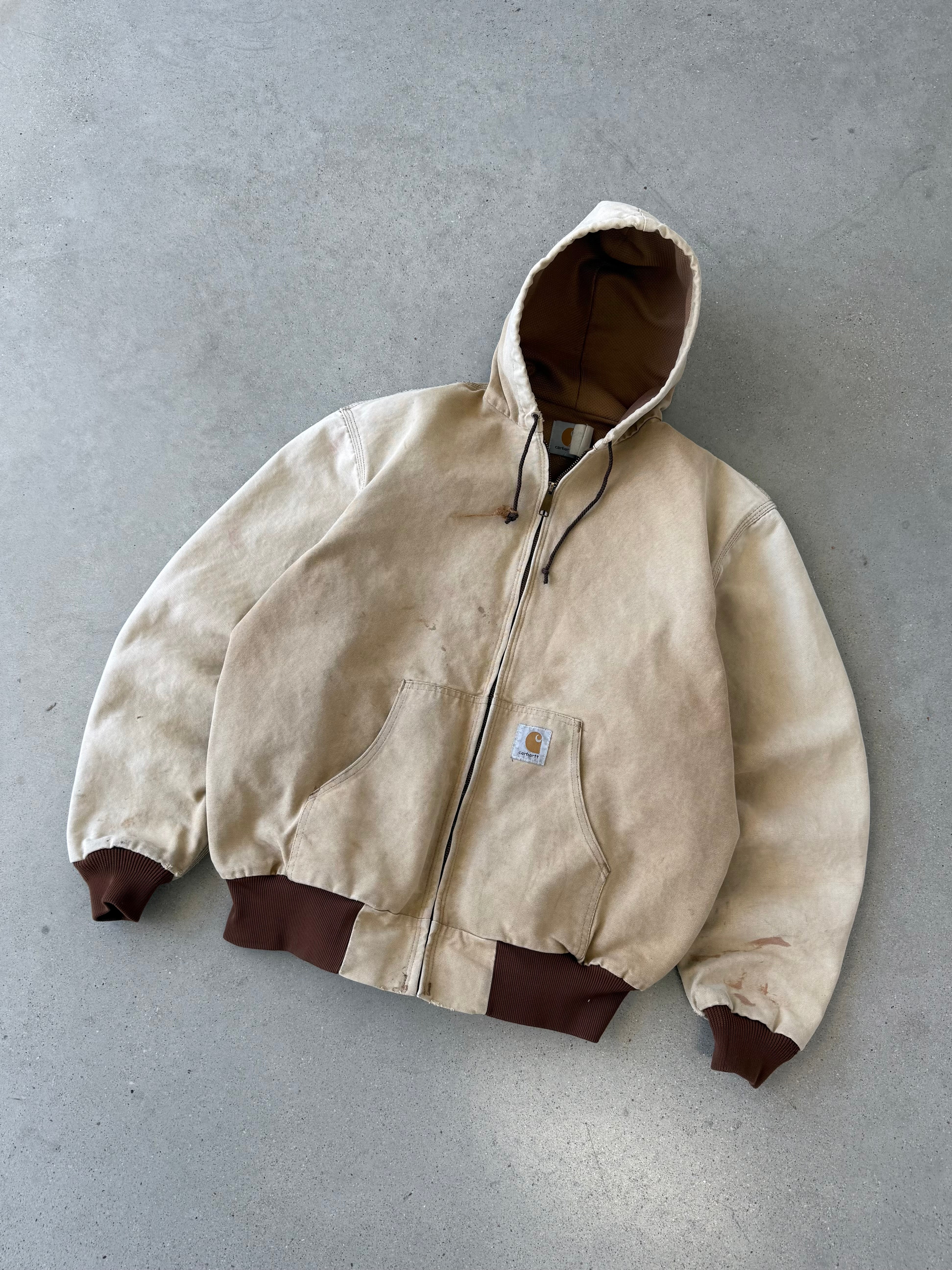 Vintage Carhartt Tan Active Jacket - XL