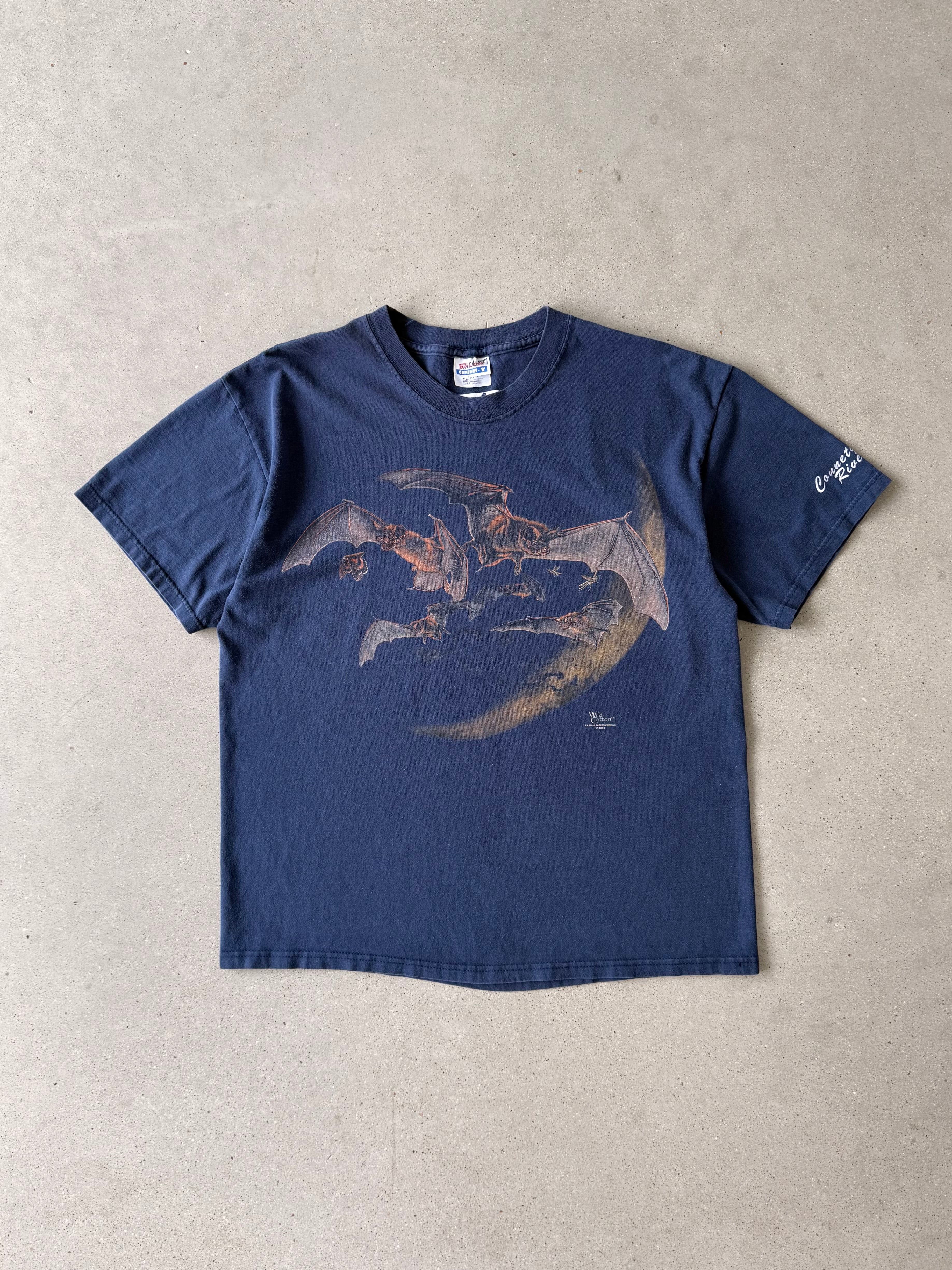 Vintage 2001 Bats Tee - L
