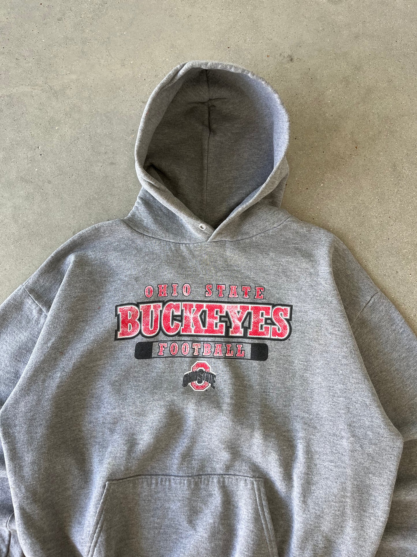 Vintage Ohio State Buckeyes Hoodie - XL