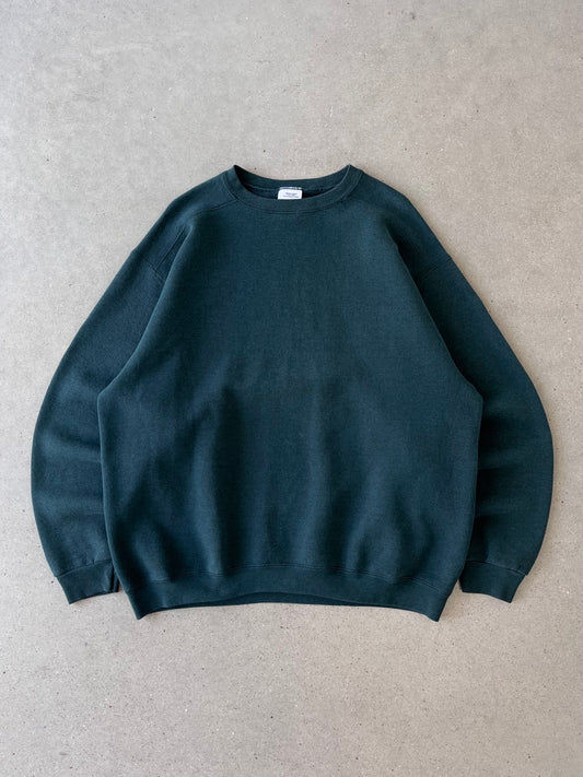 Vintage Wilson Forest Green Crewneck - XL