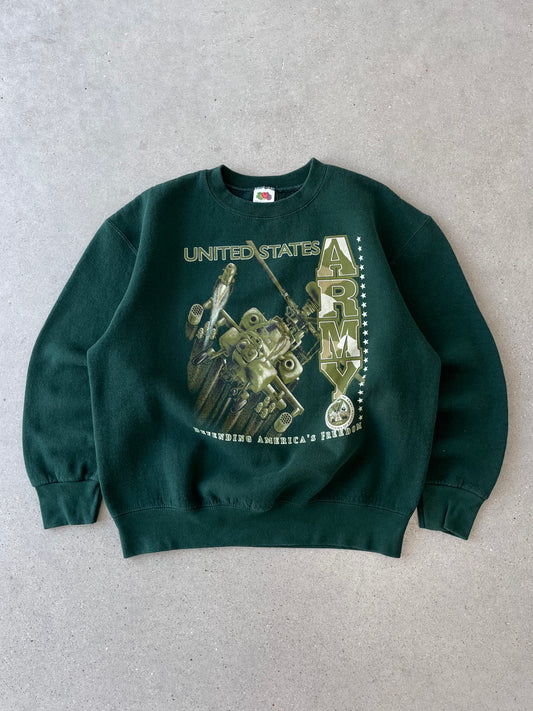 Vintage United States Army Crewneck - L