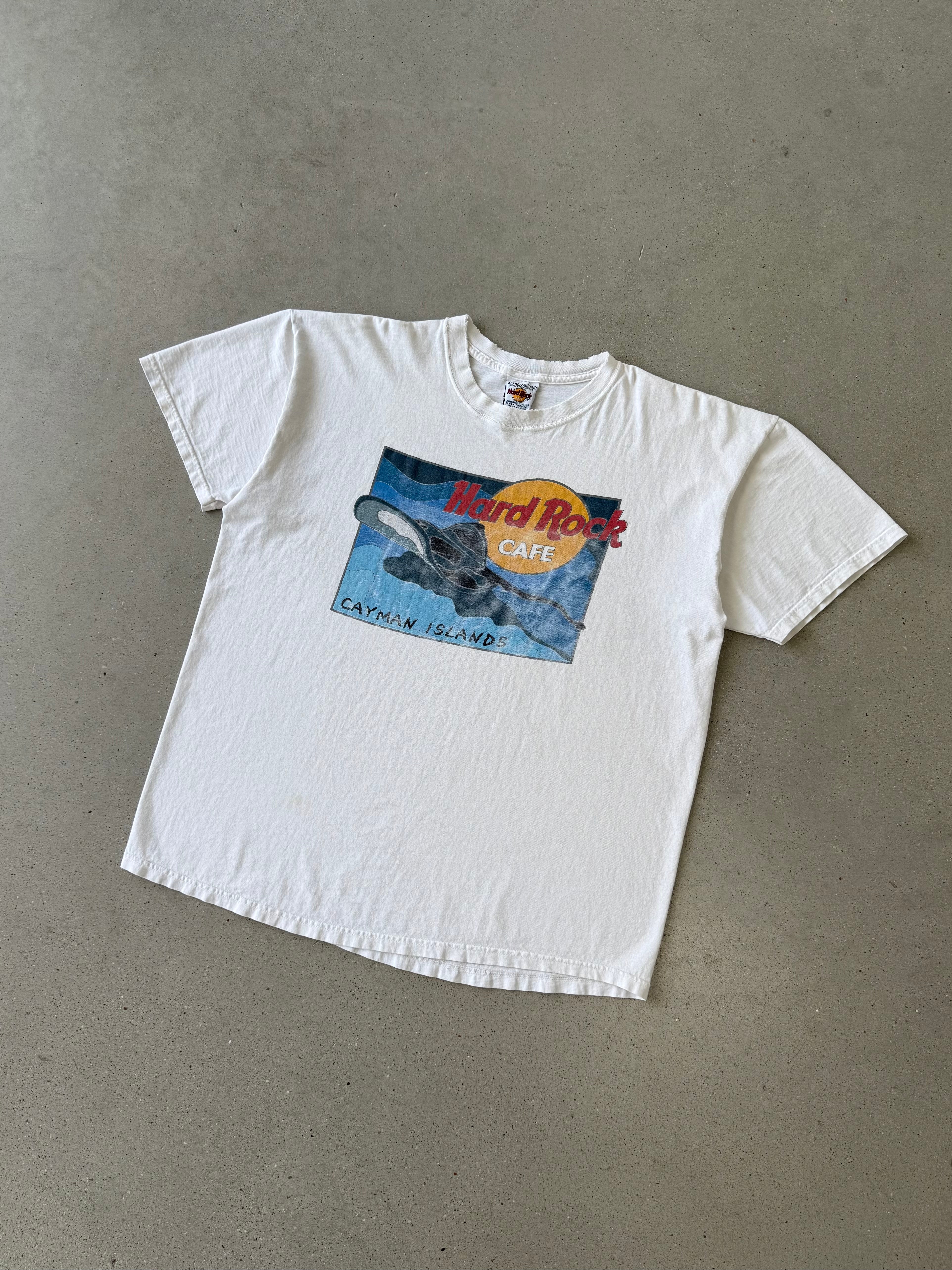 Vintage Hard Rock Cafe 'Cayman Islands' Tee - XL