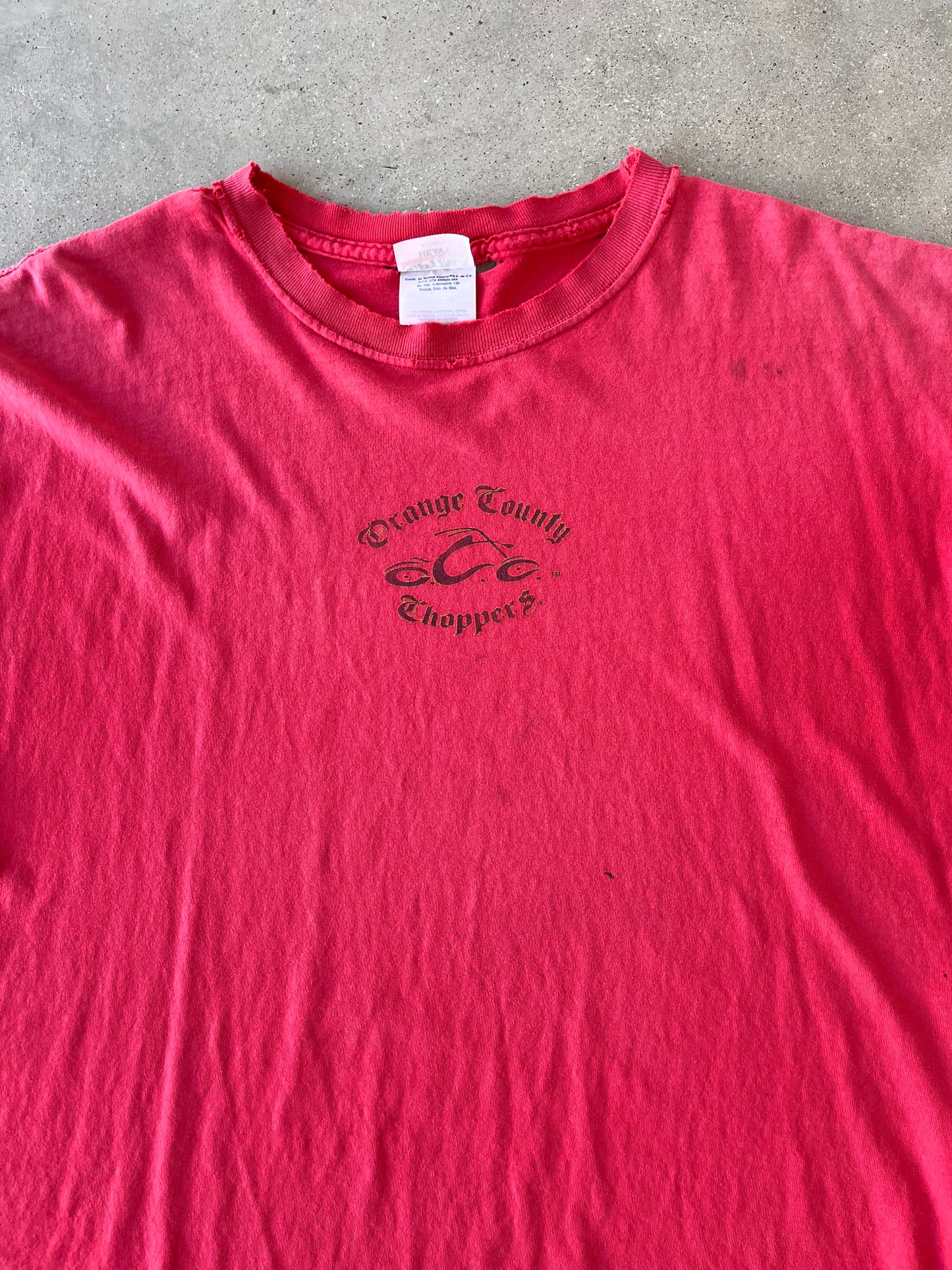 Vintage 2003 Orange County Choppers Sleeveless Tee - XL