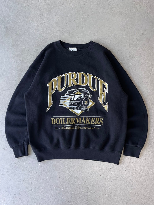 Vintage Purdue Boilermakers Lee Sport Crewneck - L