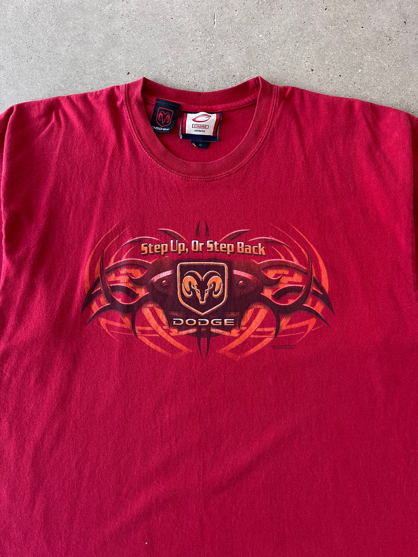 Vintage Dodge 'Step Up' Tee - XL