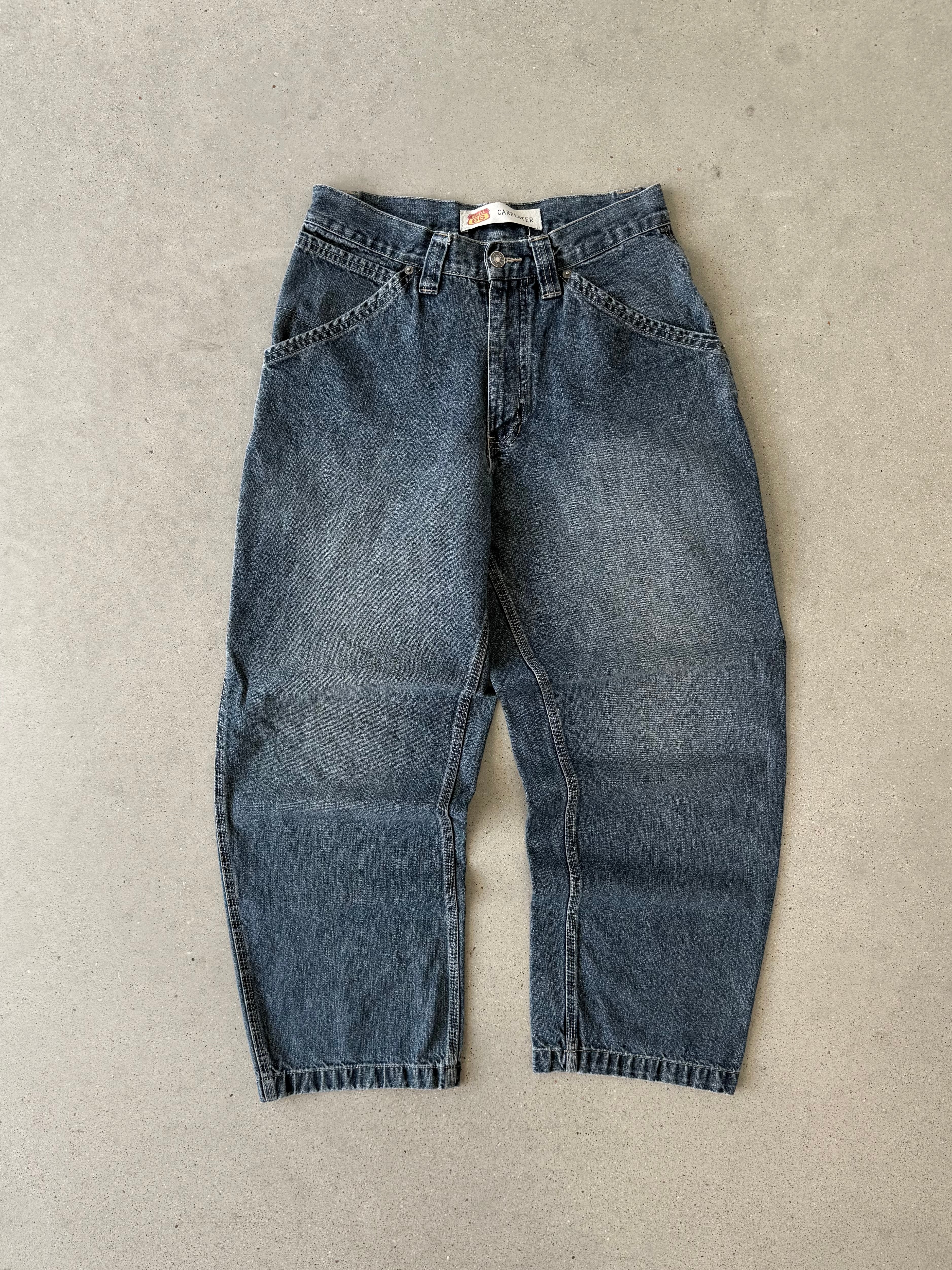 Vintage Route 66 Carpenter Denim - 29x29