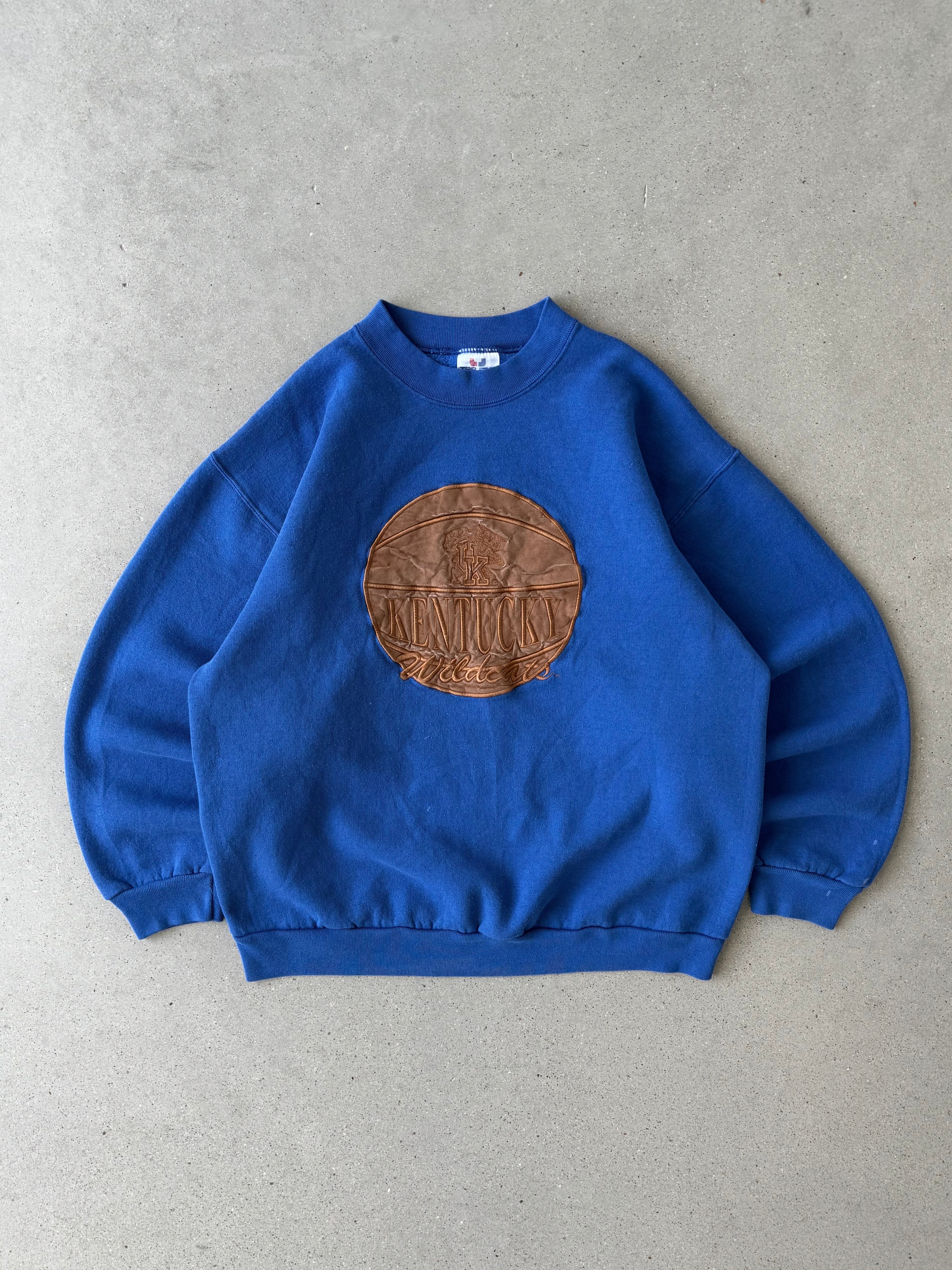 Vintage Kentucky Wildcats Crewneck - L