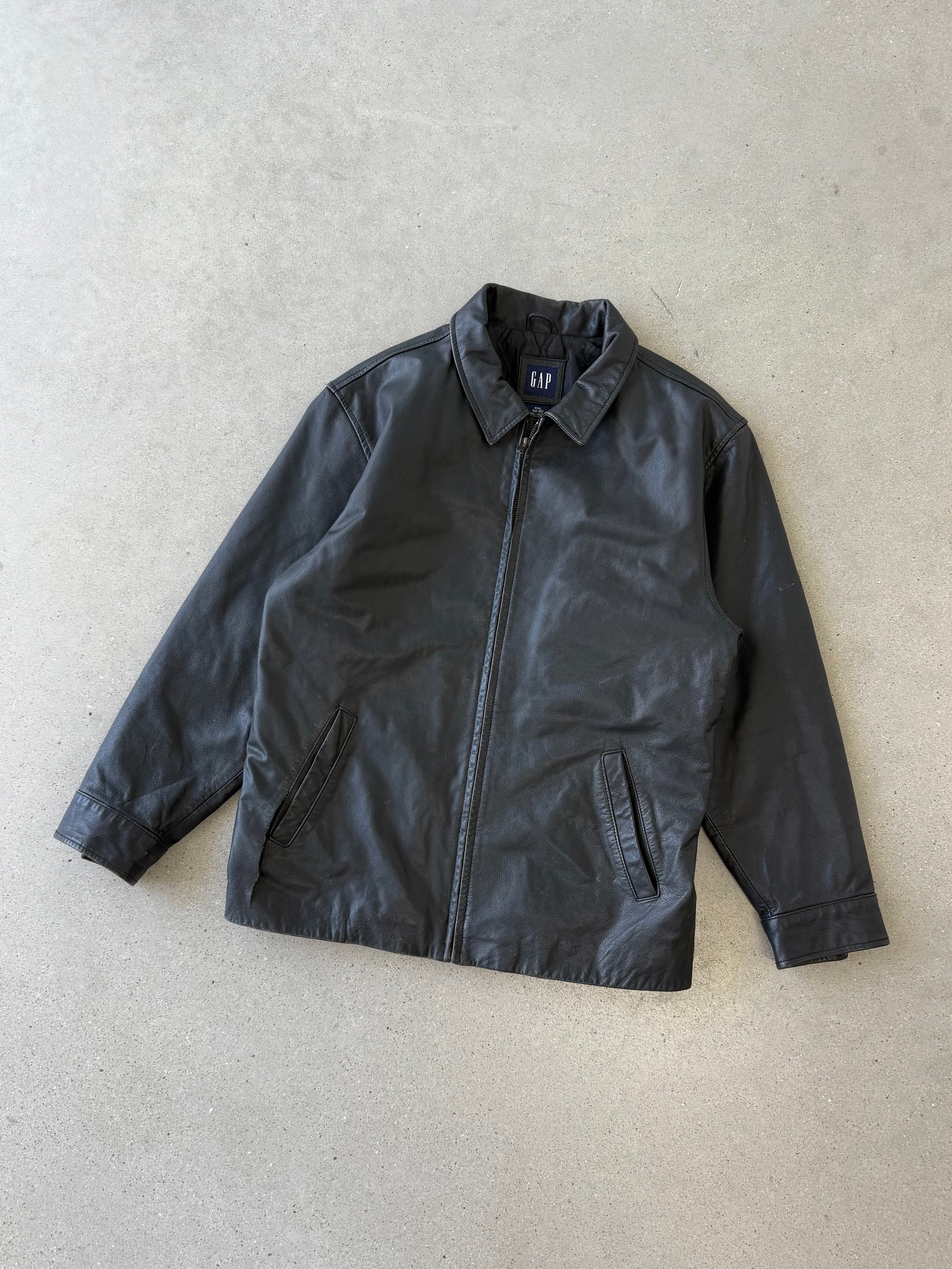 Vintage GAP Leather Jacket - S