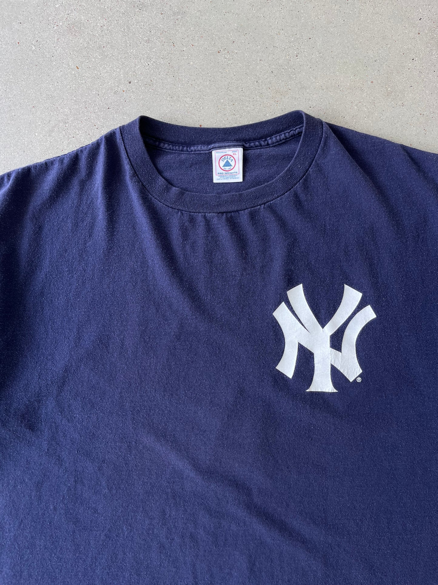 Vintage Yankees Jeter #2 Tee - XL