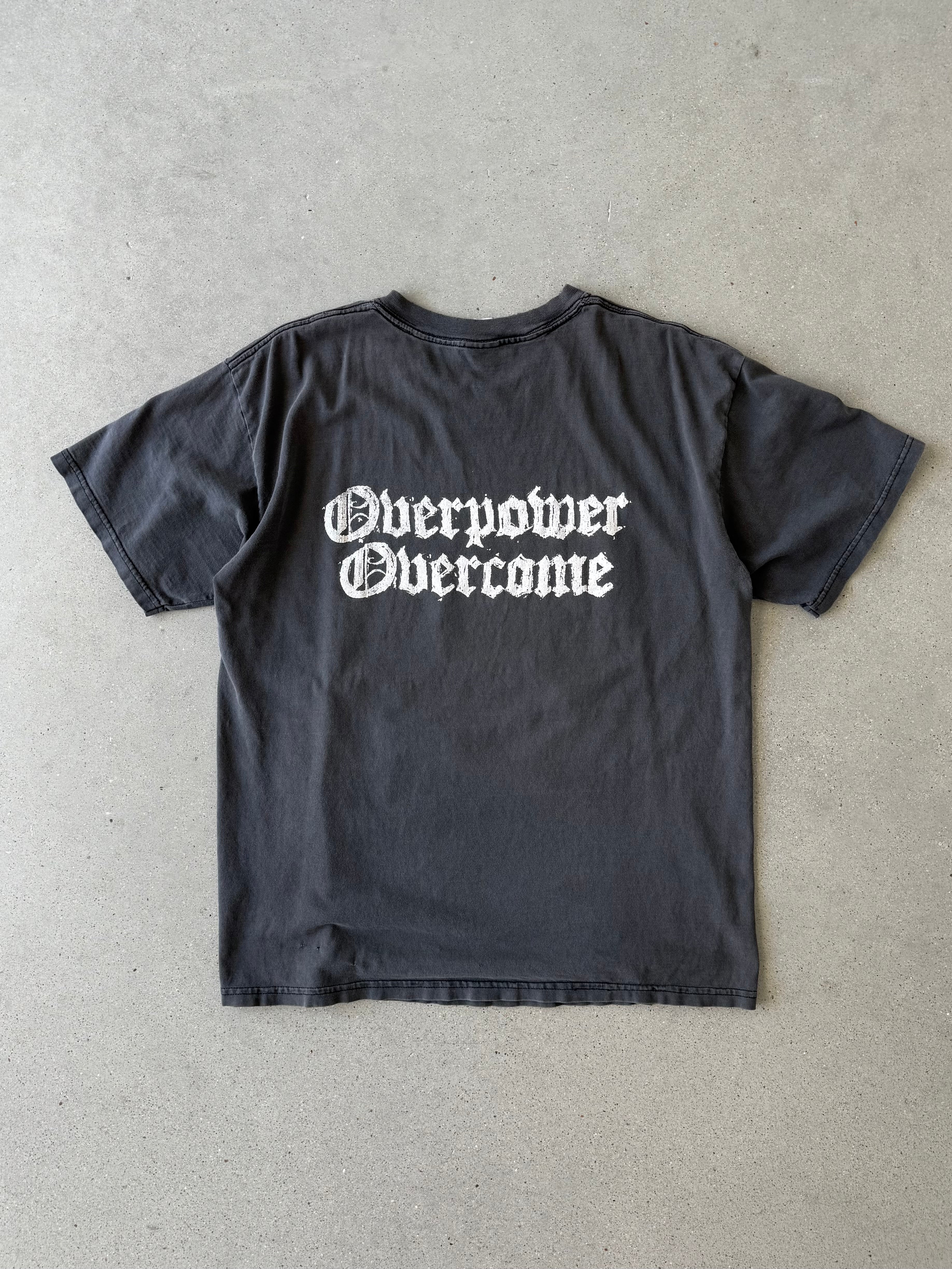Vintage Cro-Mags NYC 'Overpower Overcome' Tee - L