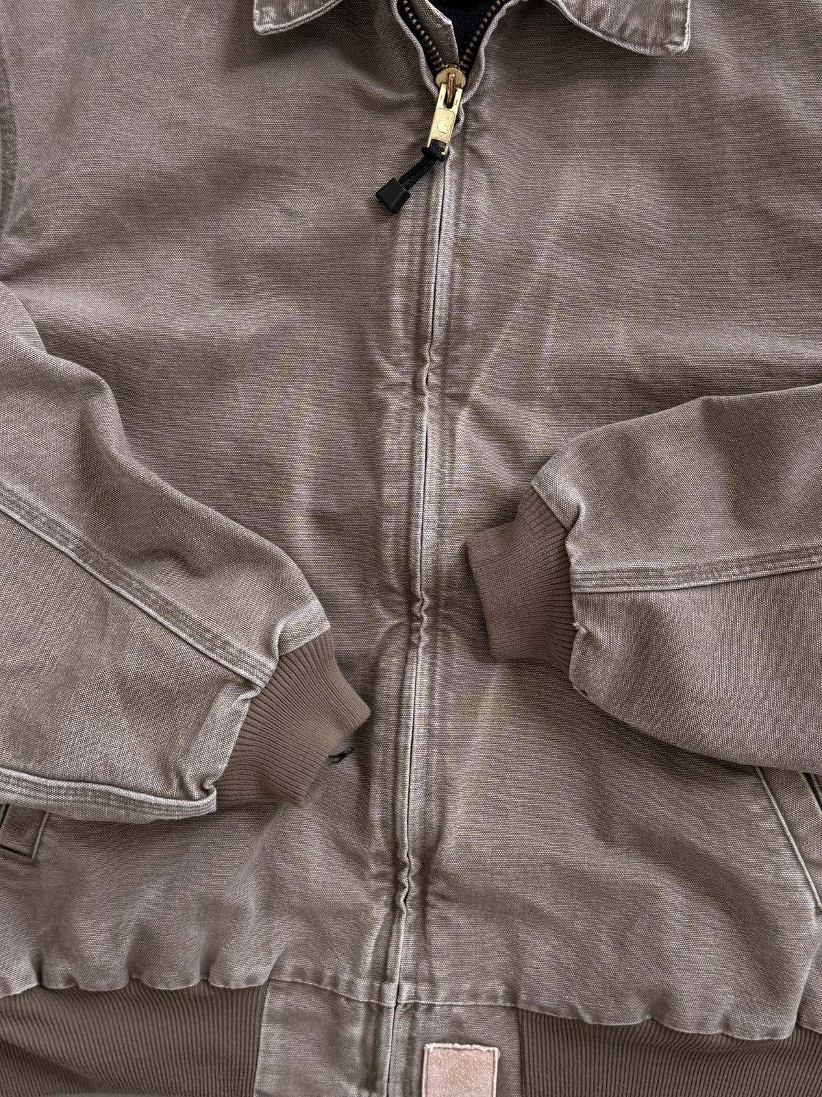 Vintage Carhartt Dessert Brown Santa Fe Bomber (XL)
