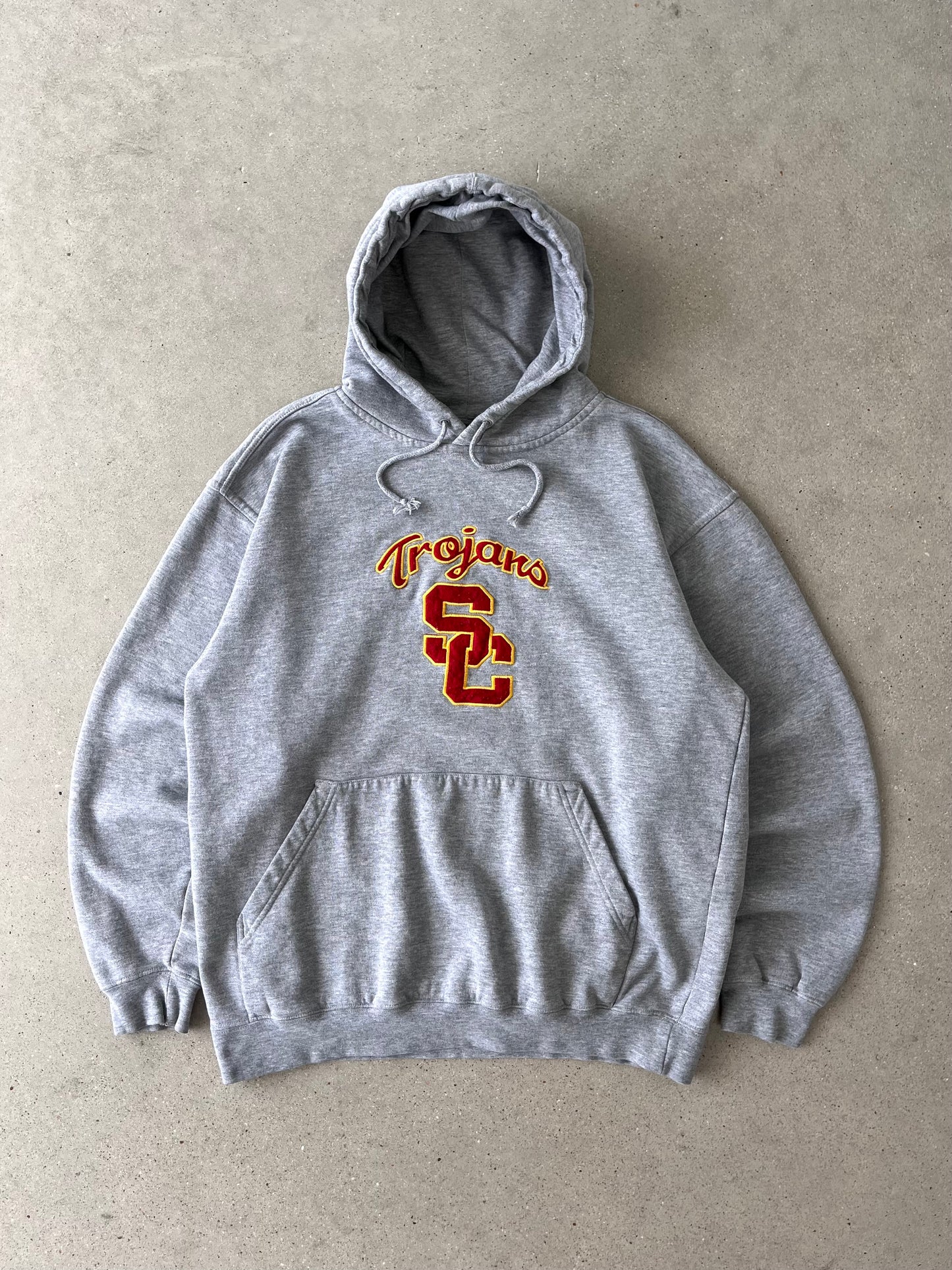 Vintage USC Trojans Hoodie - L