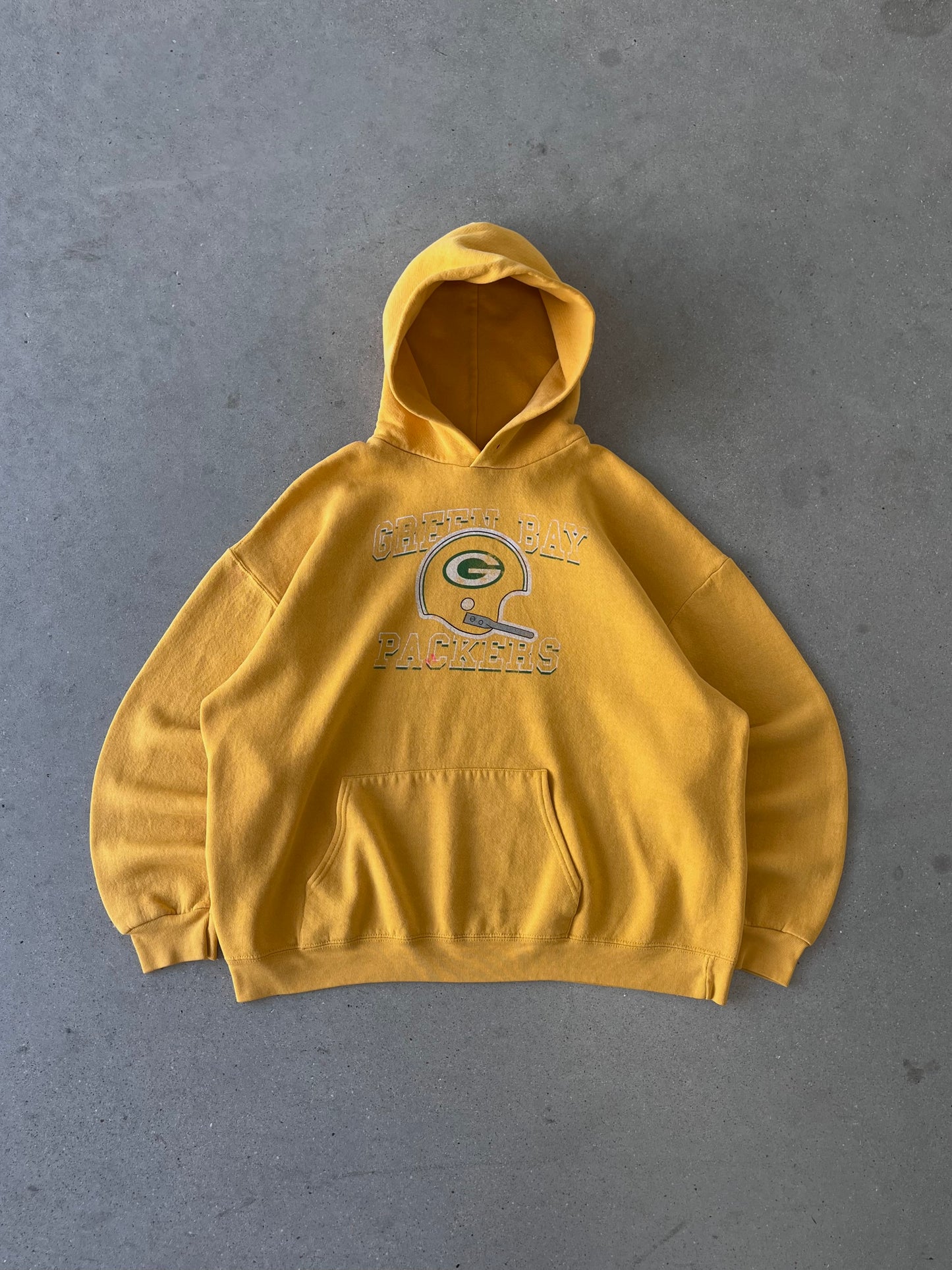 Vintage 90s Green Bay Packers Hoodie - L