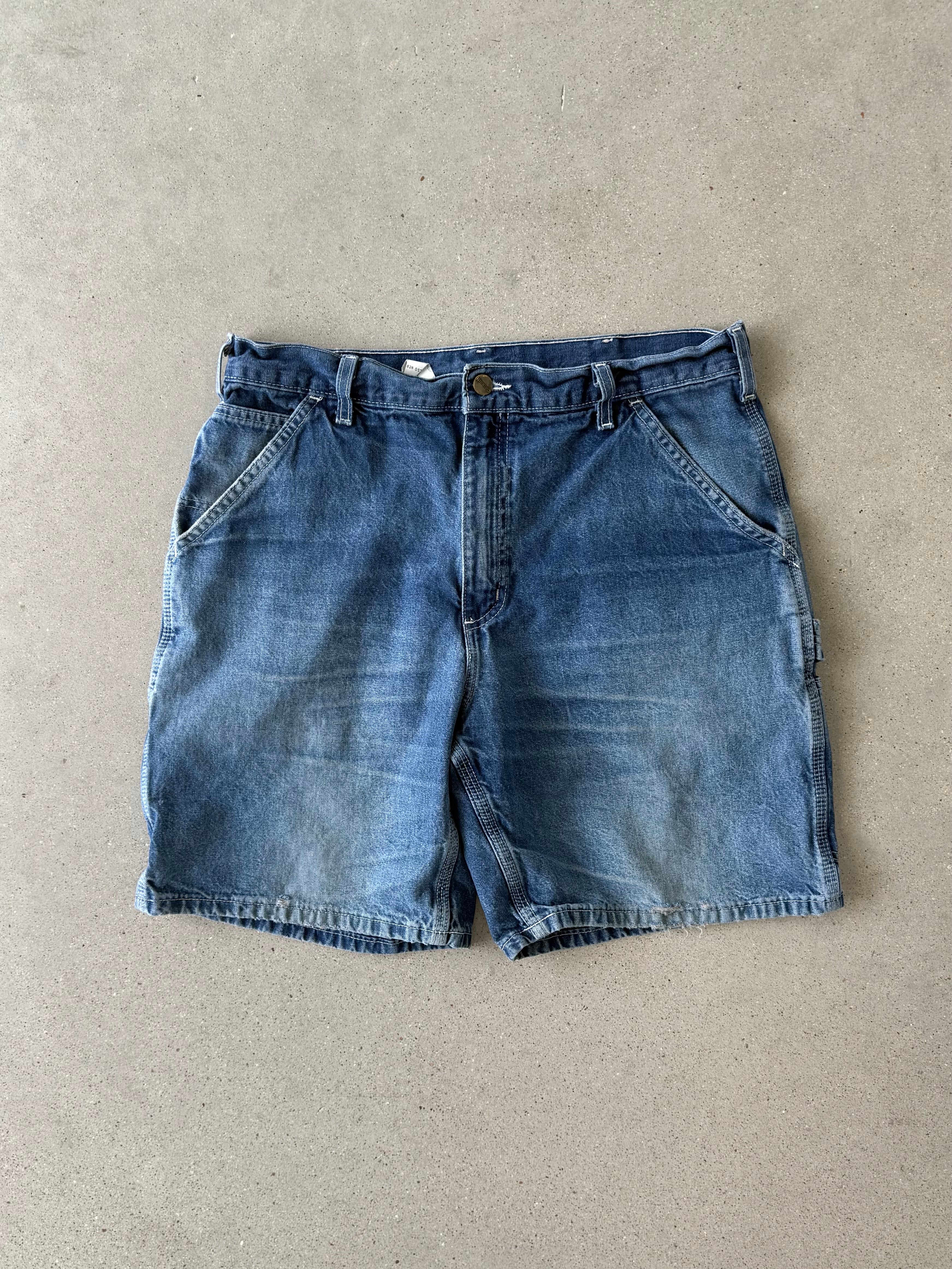 Vintage Carhartt Denim Carpenter Shorts - 32