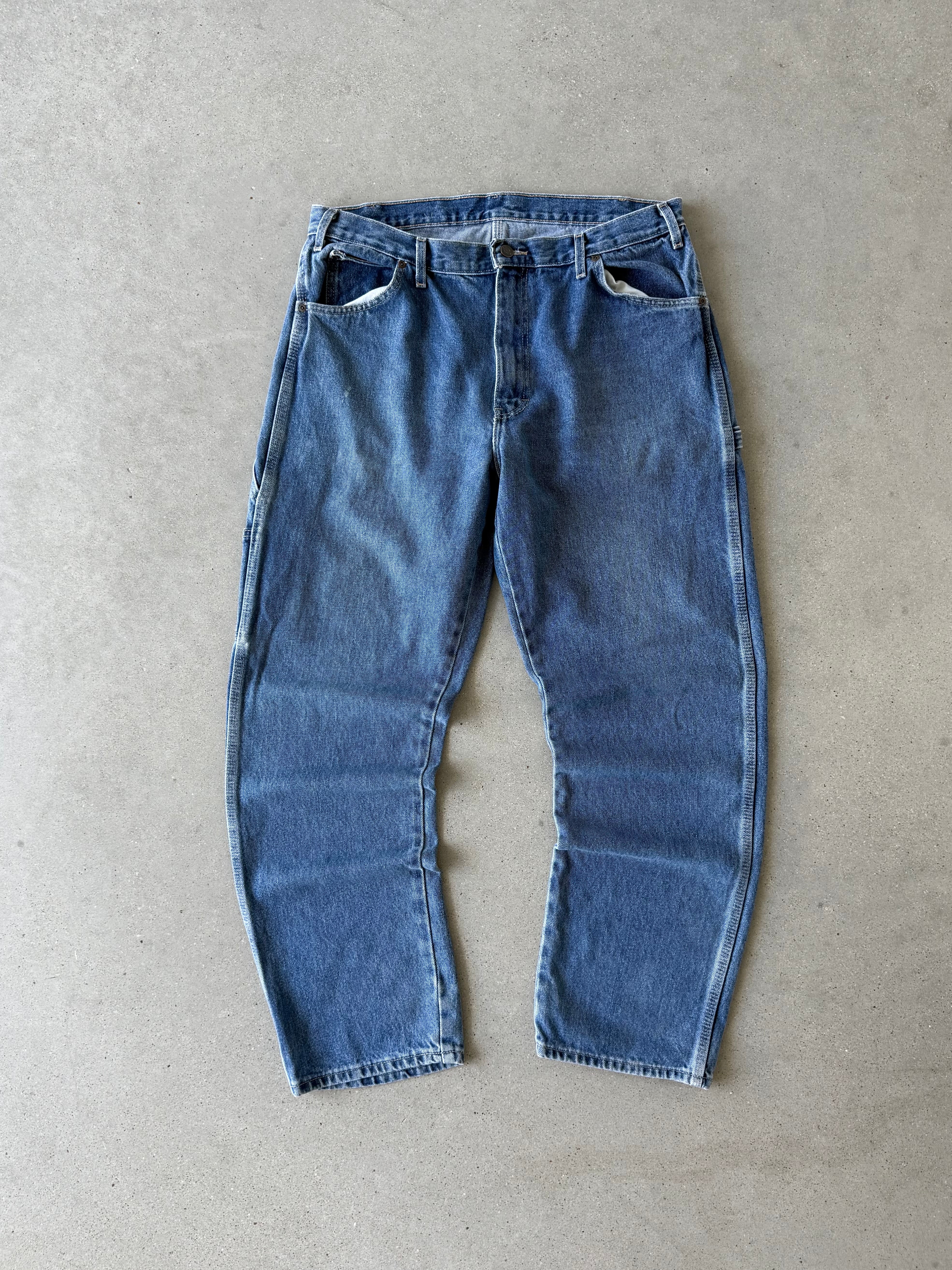 Vintage Dickies Carpenter Denim Pants - 36x32