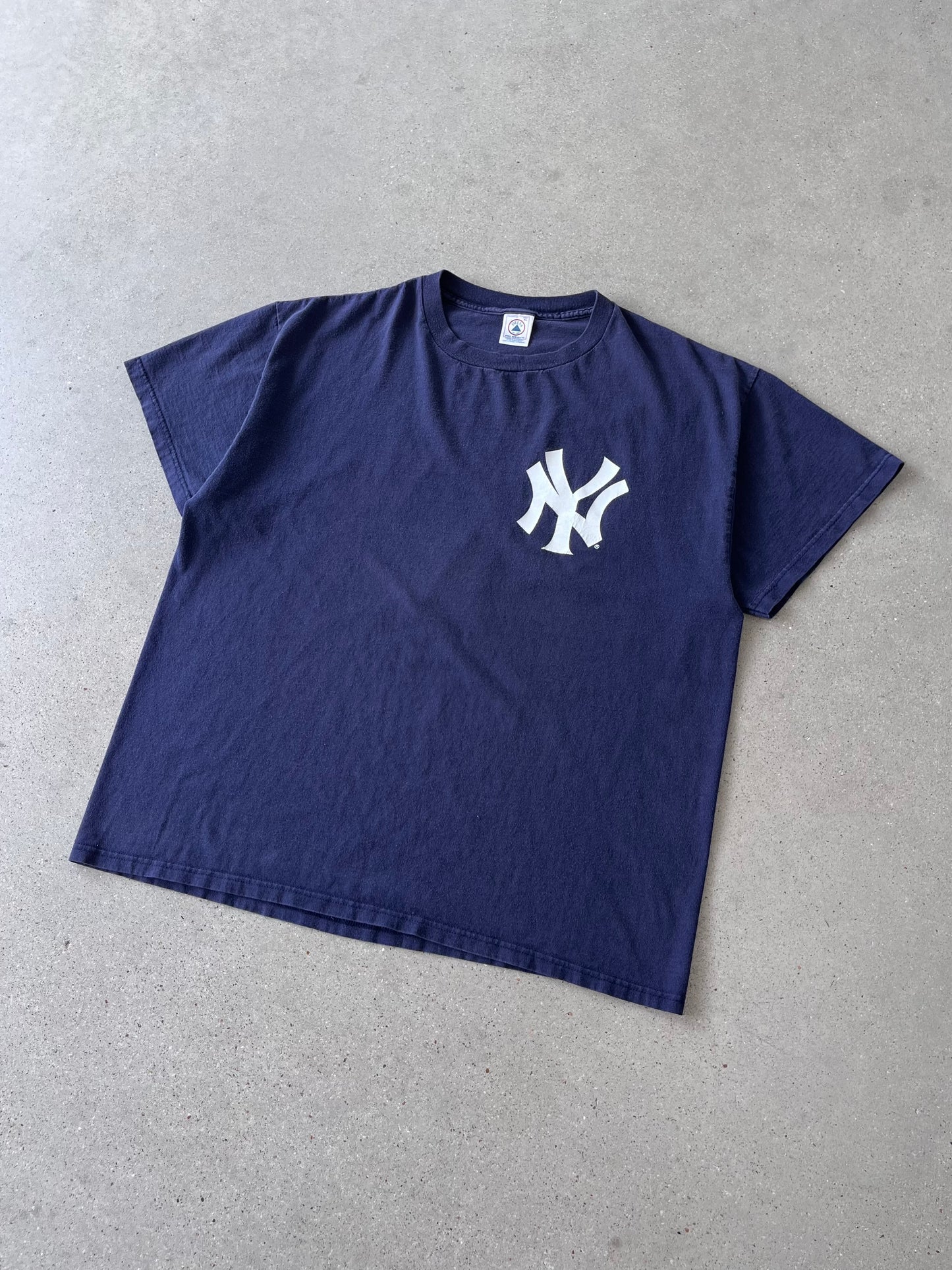 Vintage Yankees Jeter #2 Tee - XL