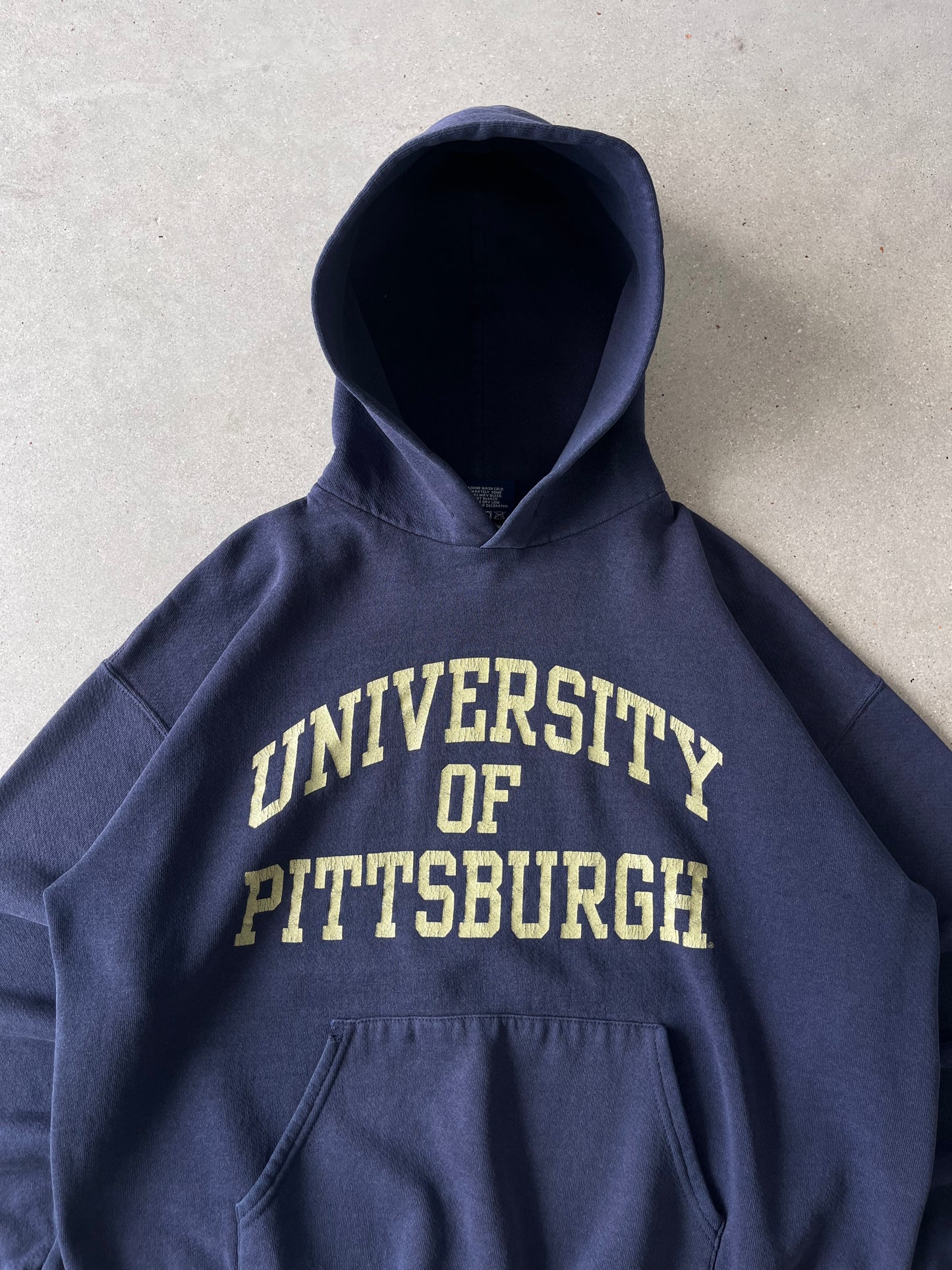 Vintage University of Pittsburgh Jansport Hoodie - M