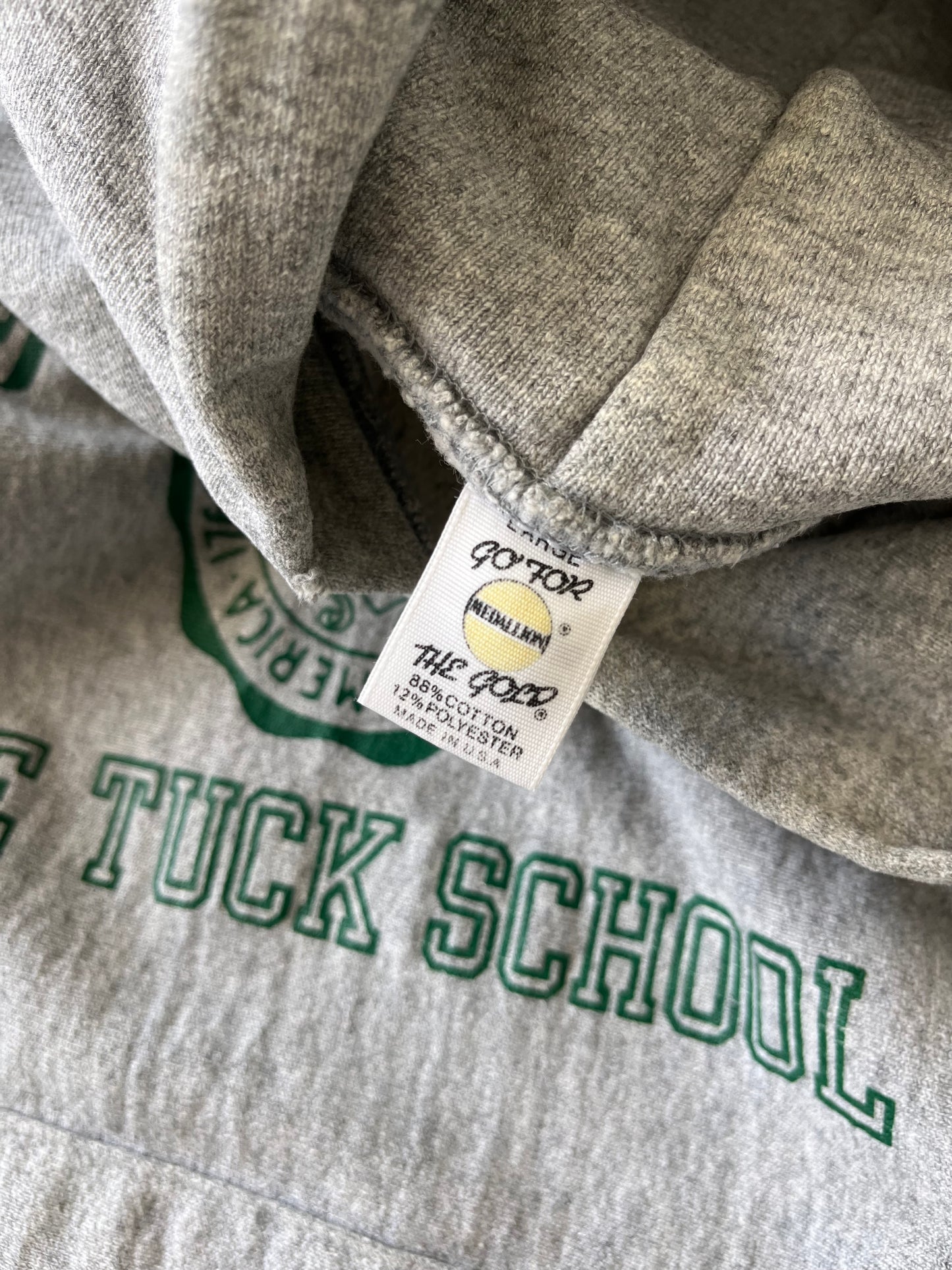 Vintage Dartmouth "The Truck School" Hoodie - L