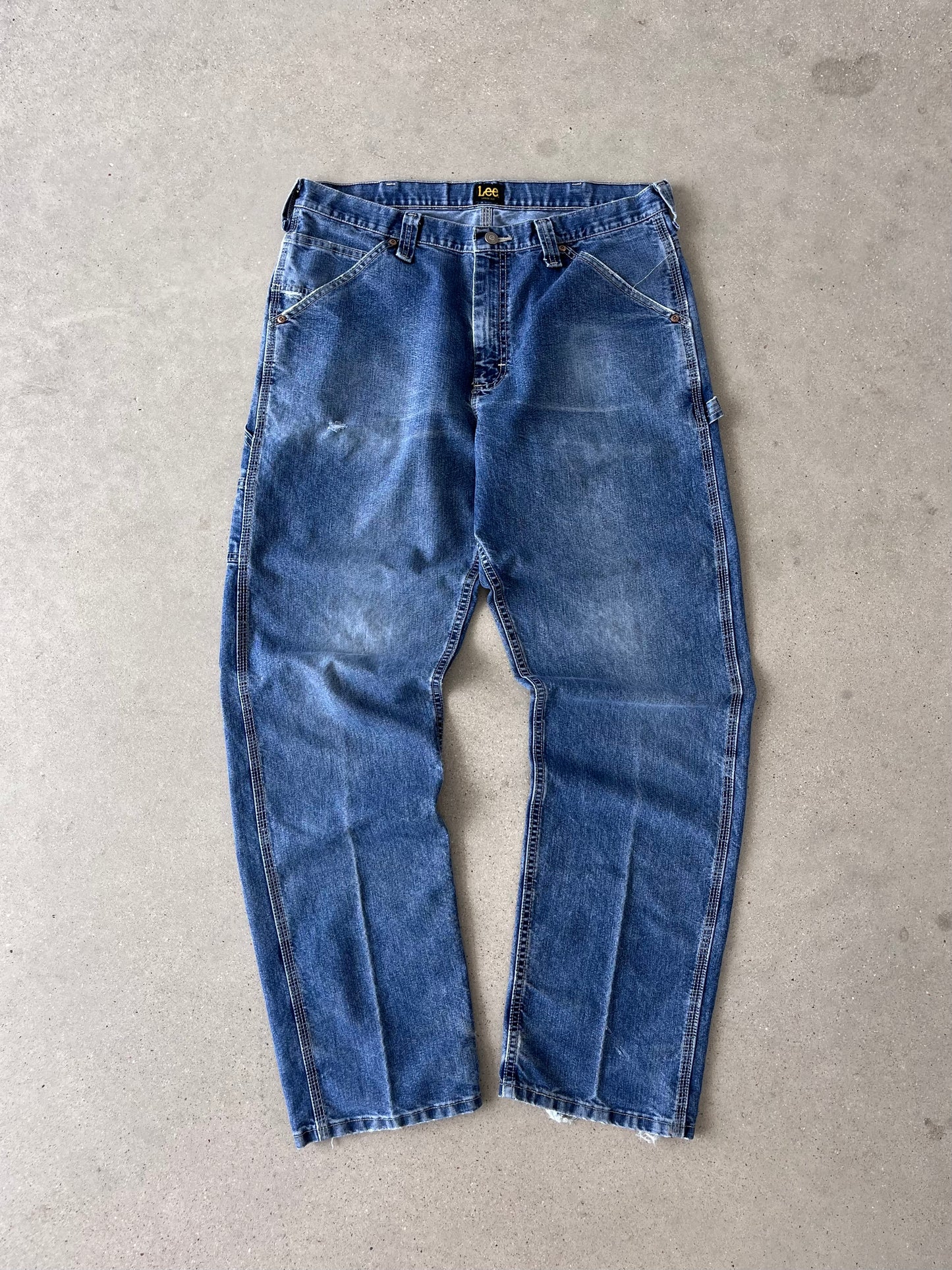 Vintage Lee Loose Carpenter Denim - 34x34