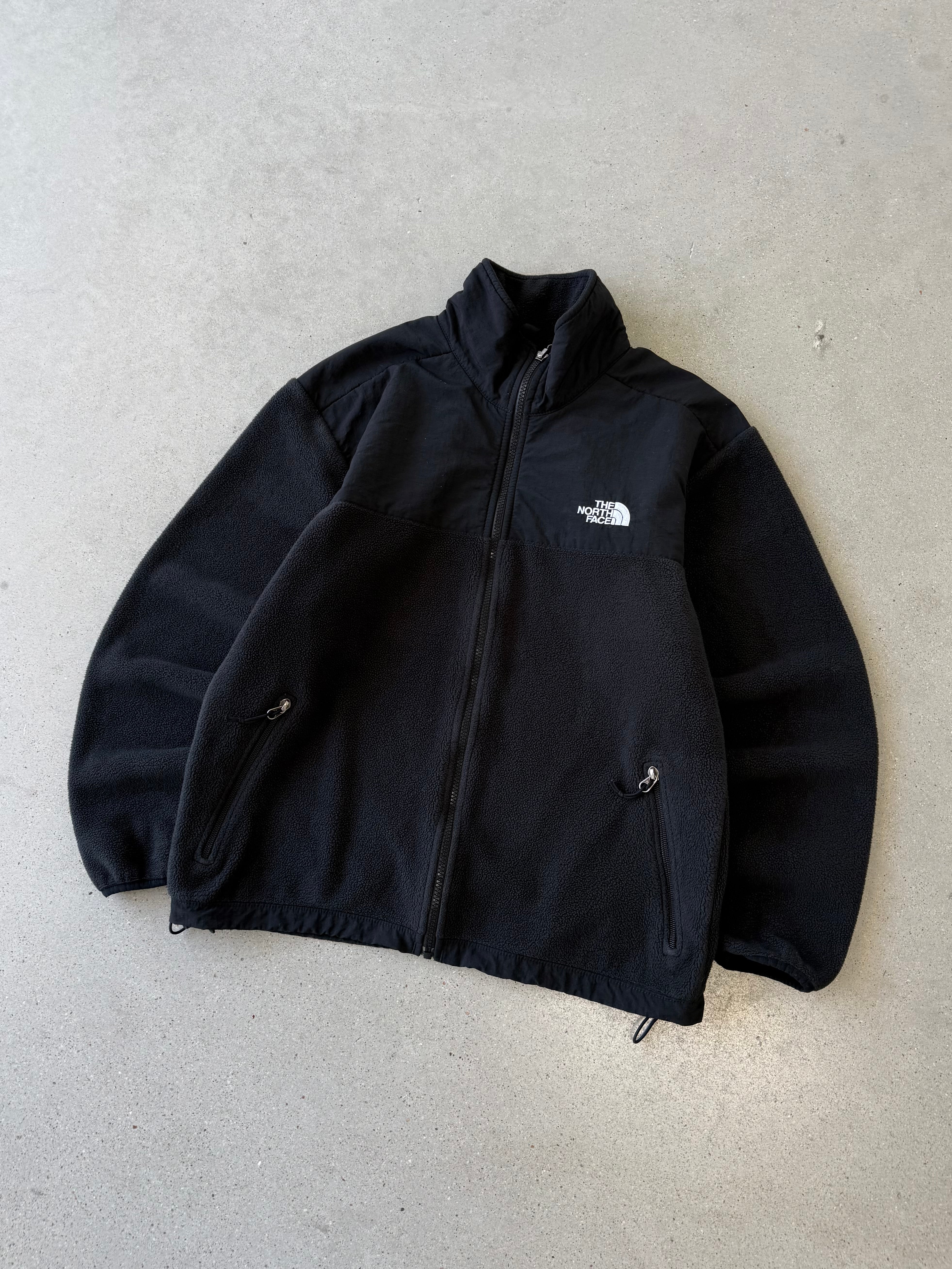 Vintage The North Face Fleece Jacket - S (Black)