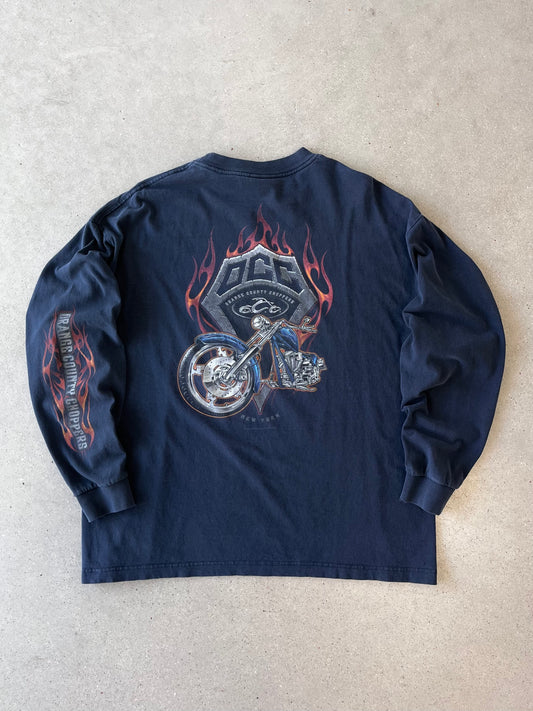 Vintage 2004 Orange County Choppers Long Sleeve - XL