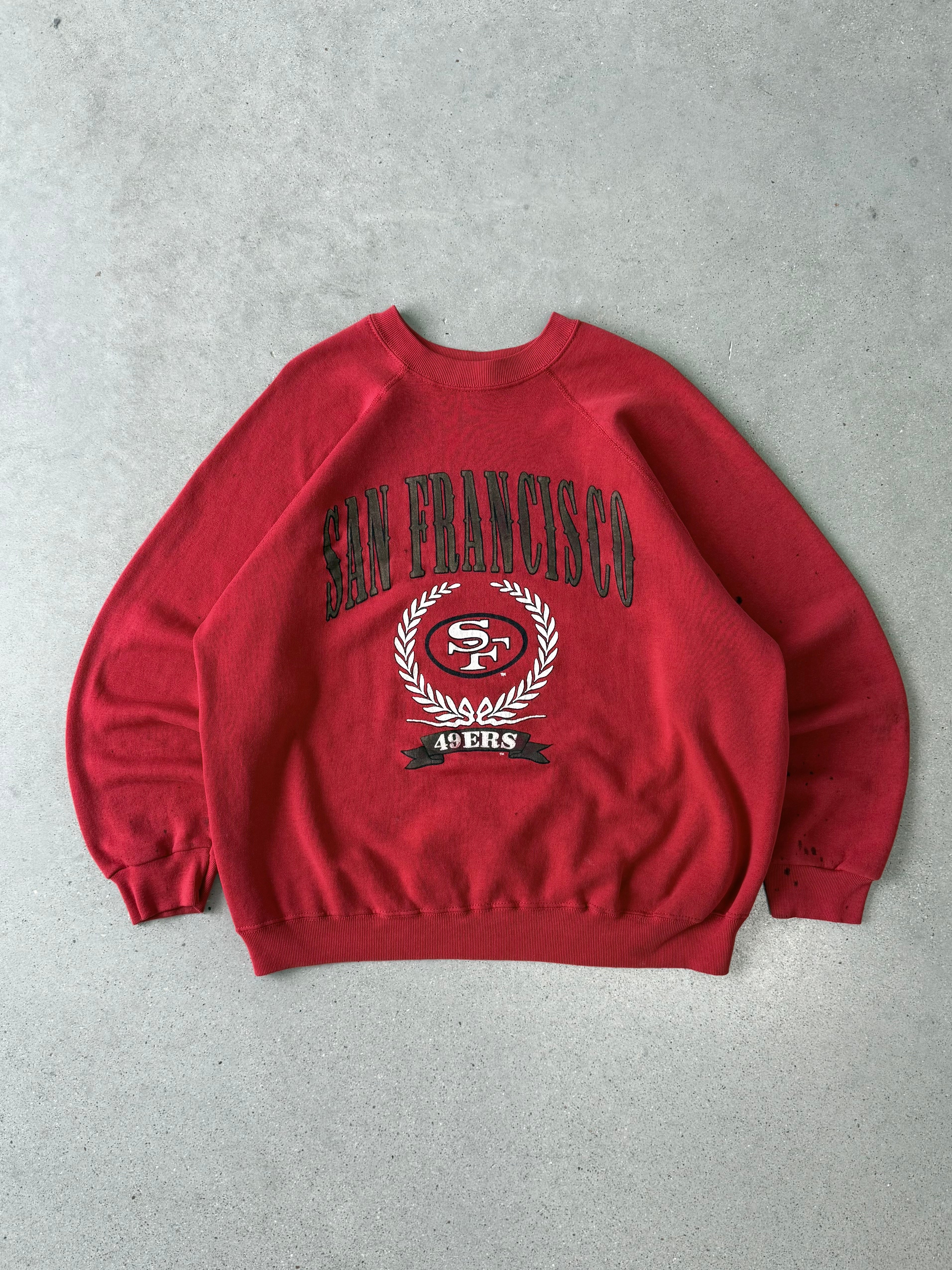 Vintage San Fransisco 49ers Crewneck - XL