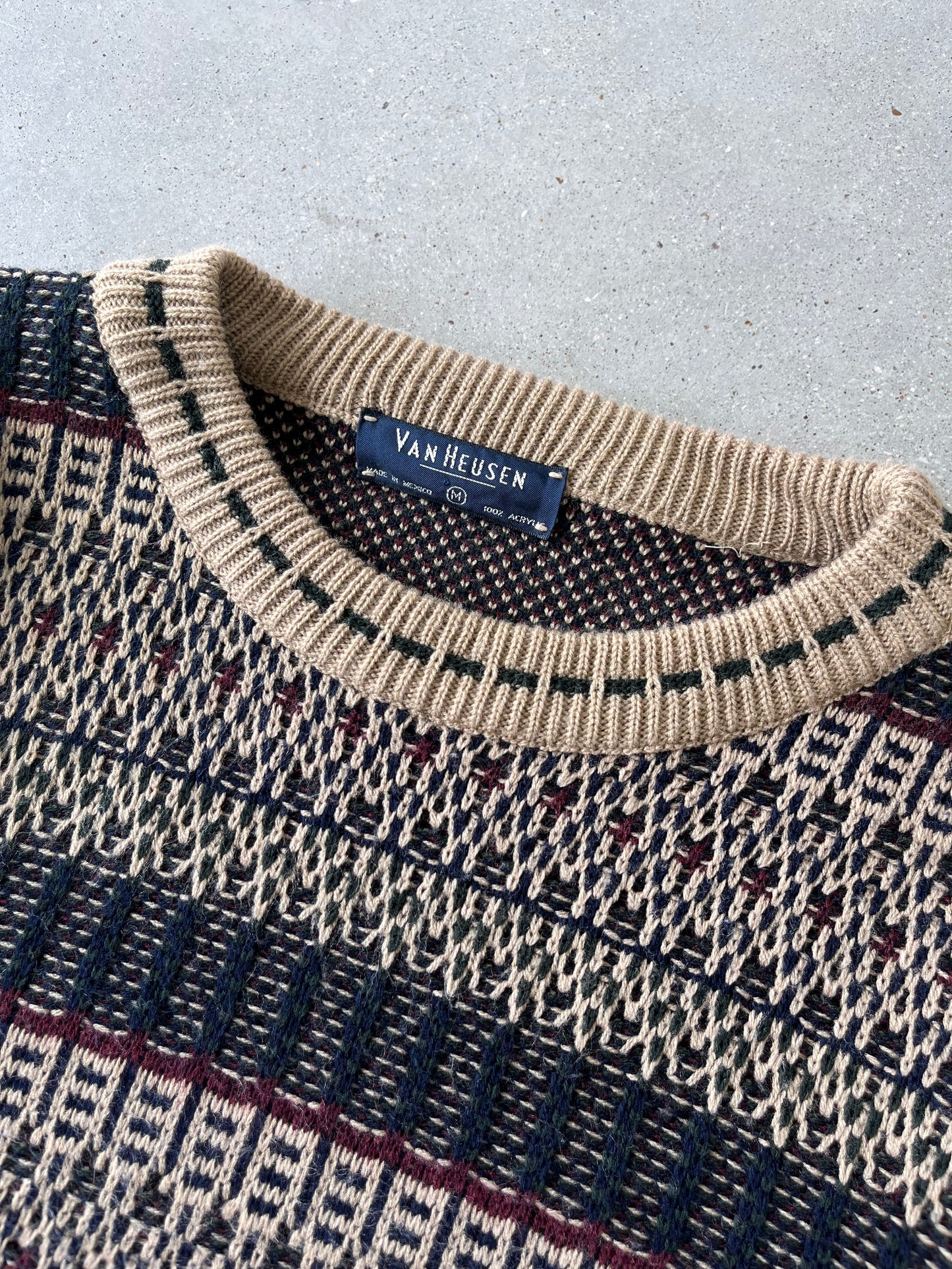 Vintage Van Heusen Sweater - M