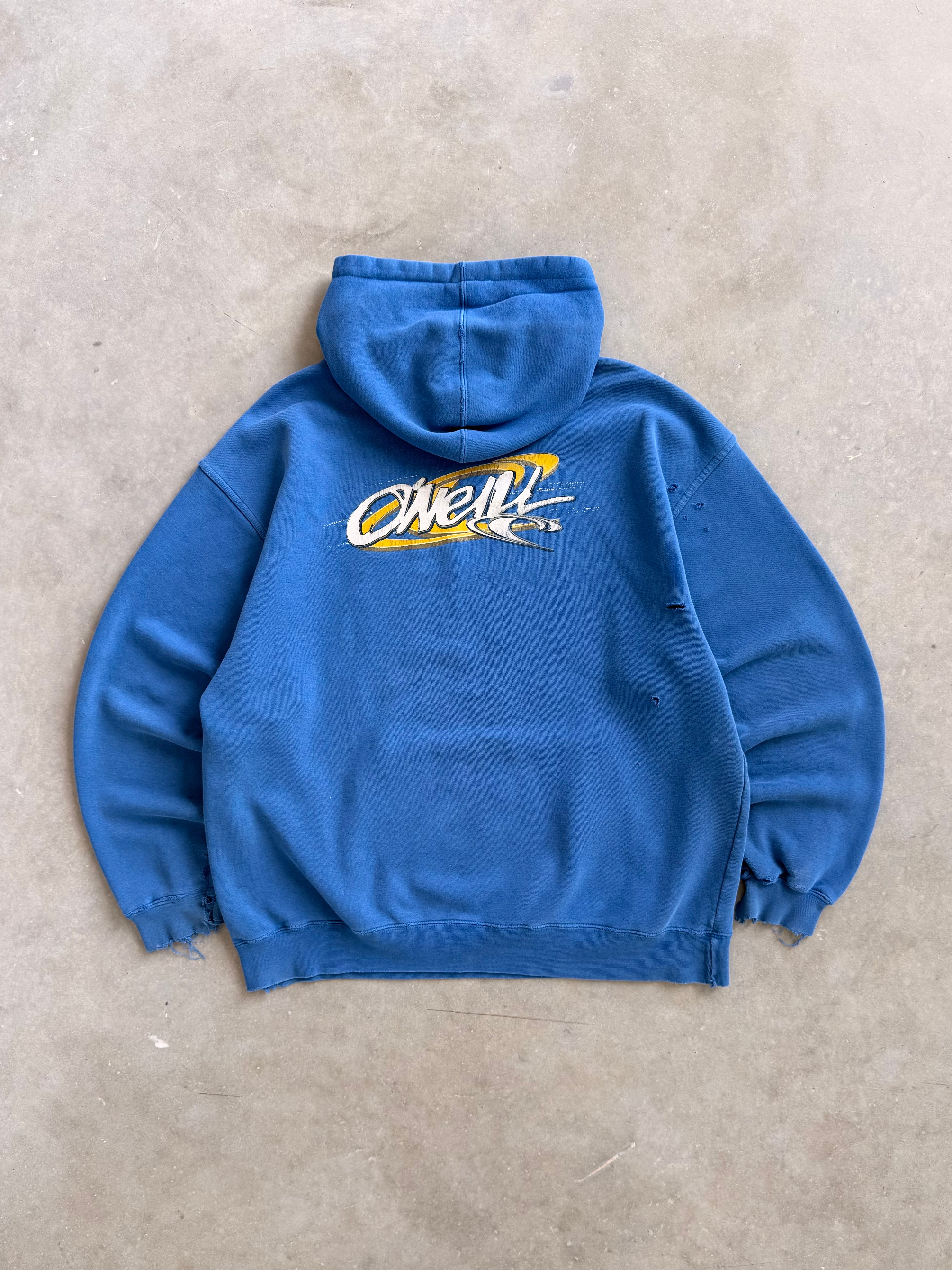 Vintage 2000s O'neill Distressed Hoodie - XL