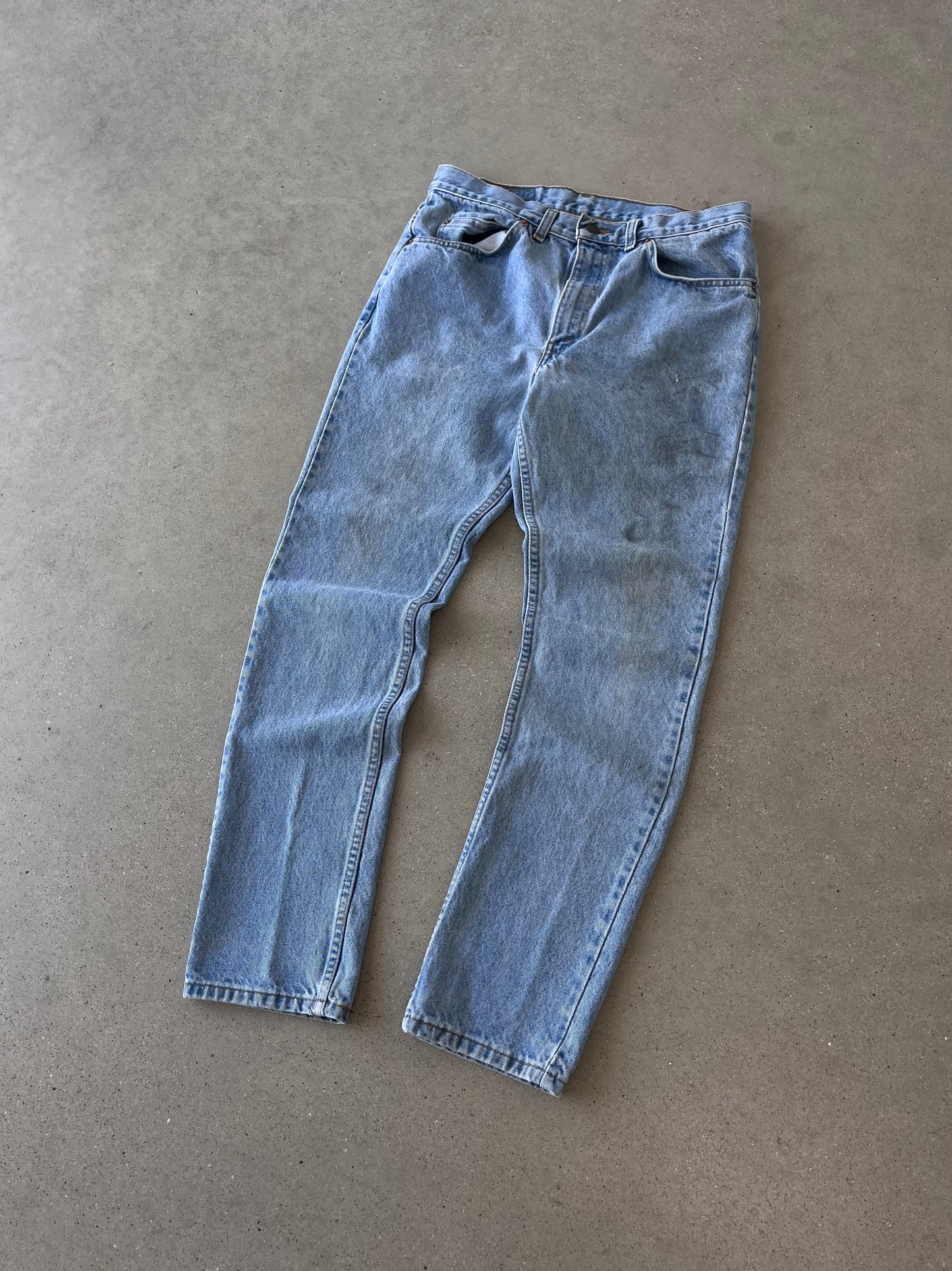 Vintage 90s Levi's Orange Tab Denim - 32x32