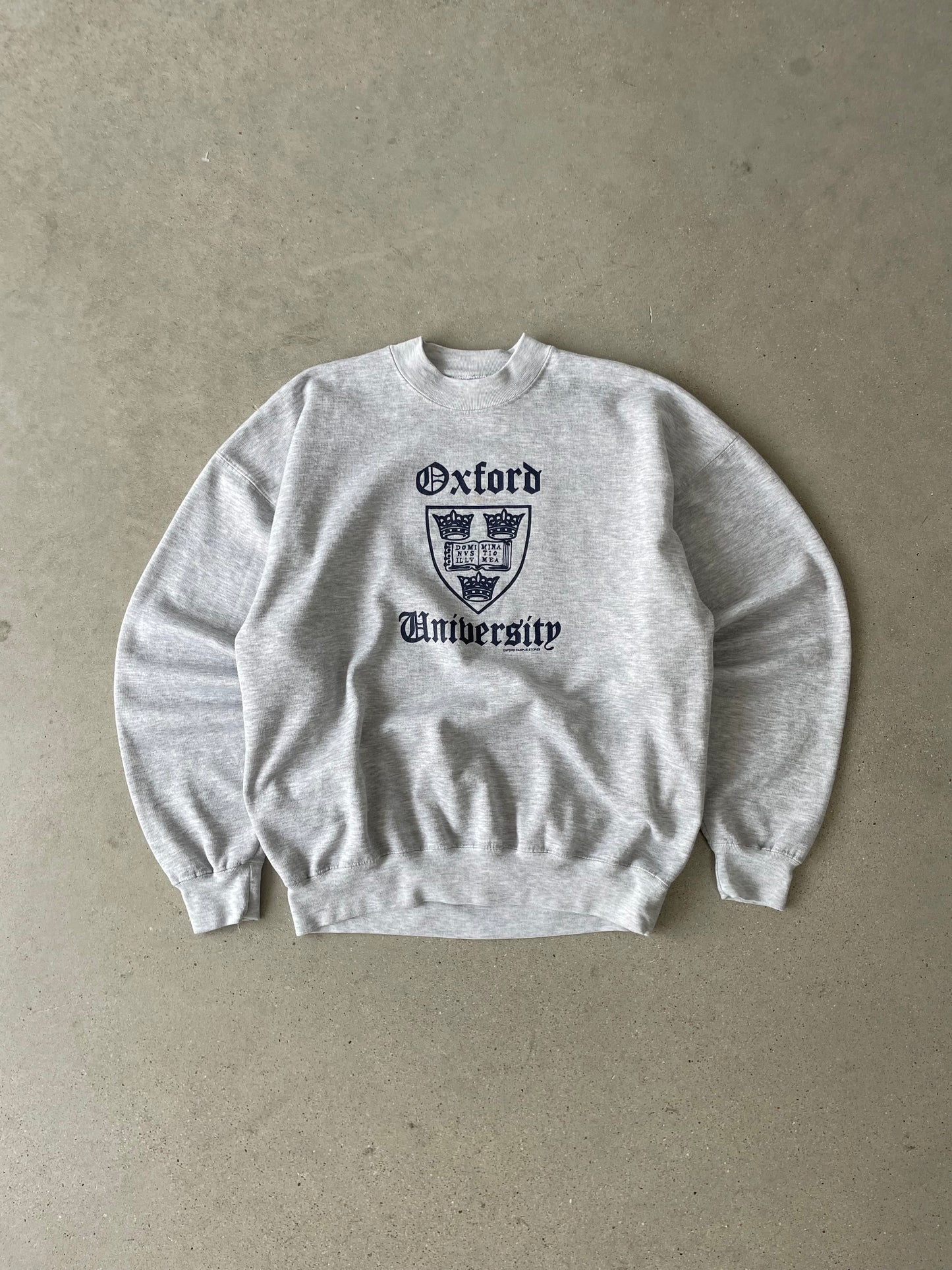 Vintage Oxford University Sweatshirt - XL