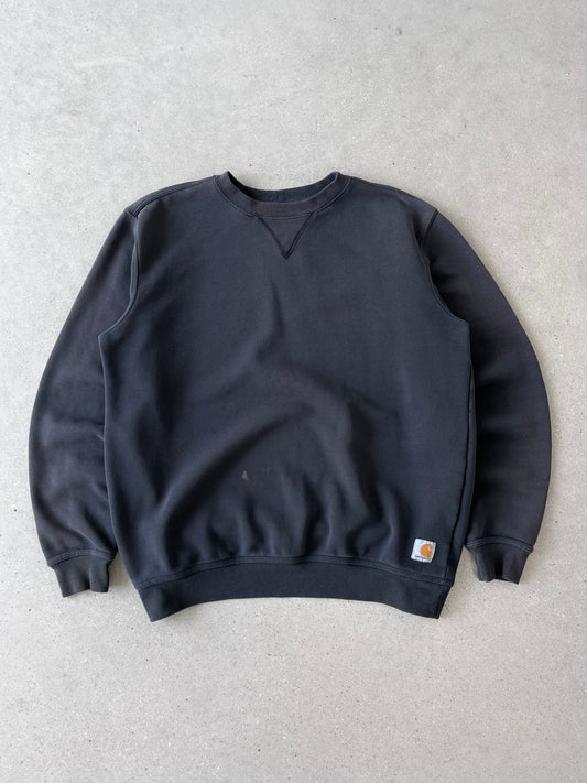 Vintage Carhartt Faded Black Crewneck - M