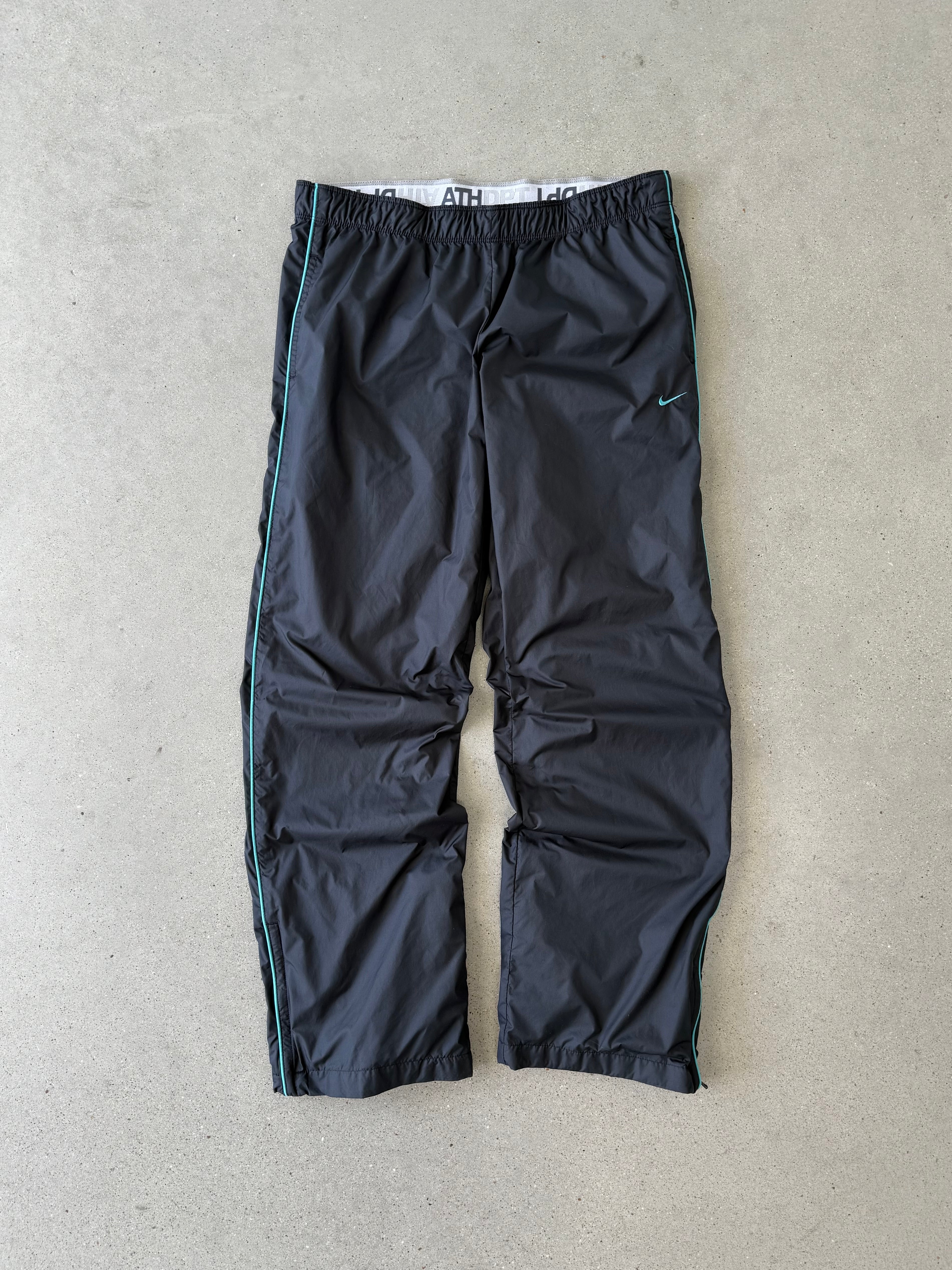 Vintage Women's Nike Mini Swoosh Track Pants - M