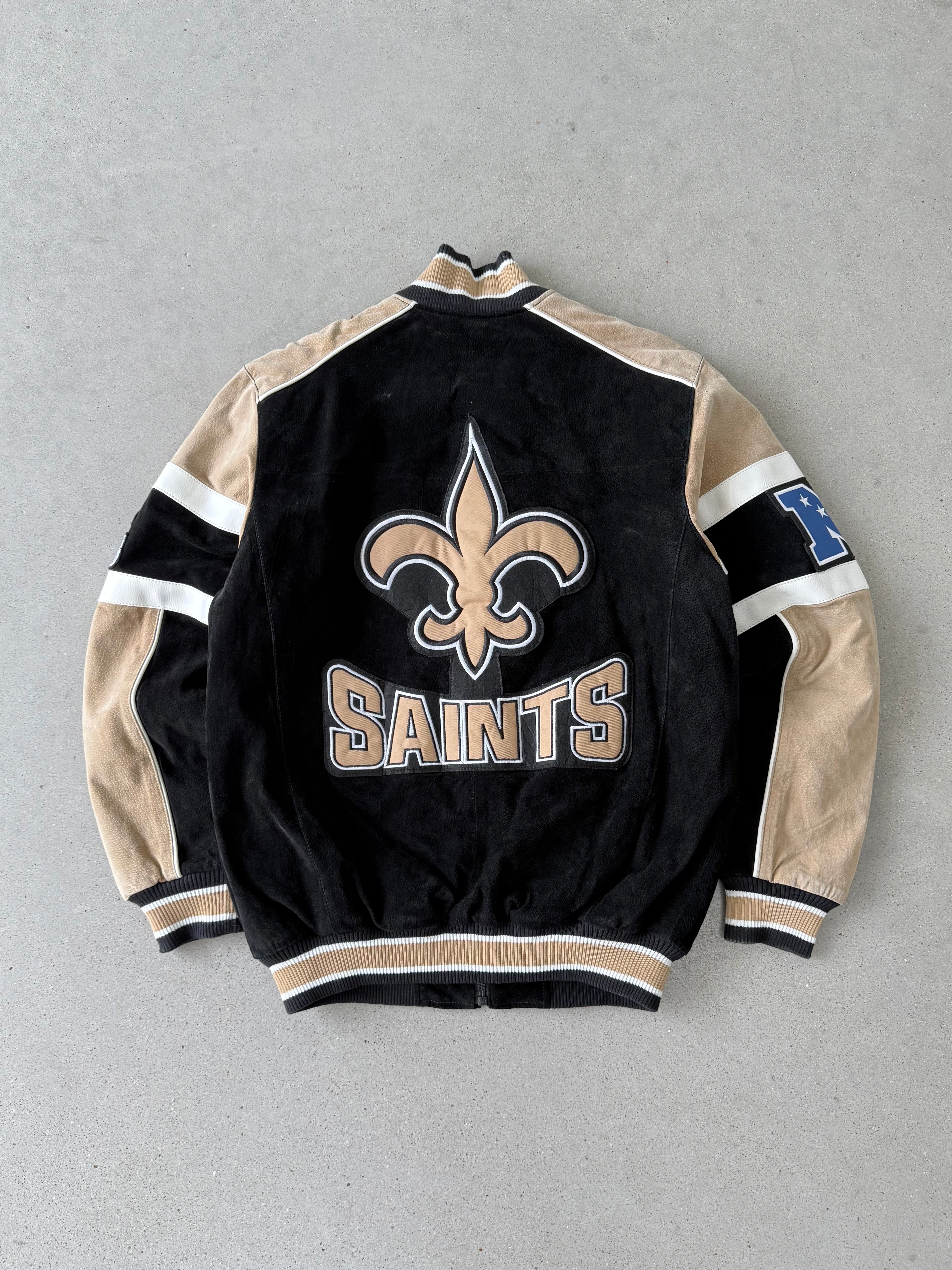 Vintage New Orleans Saints NFL Jacket - M
